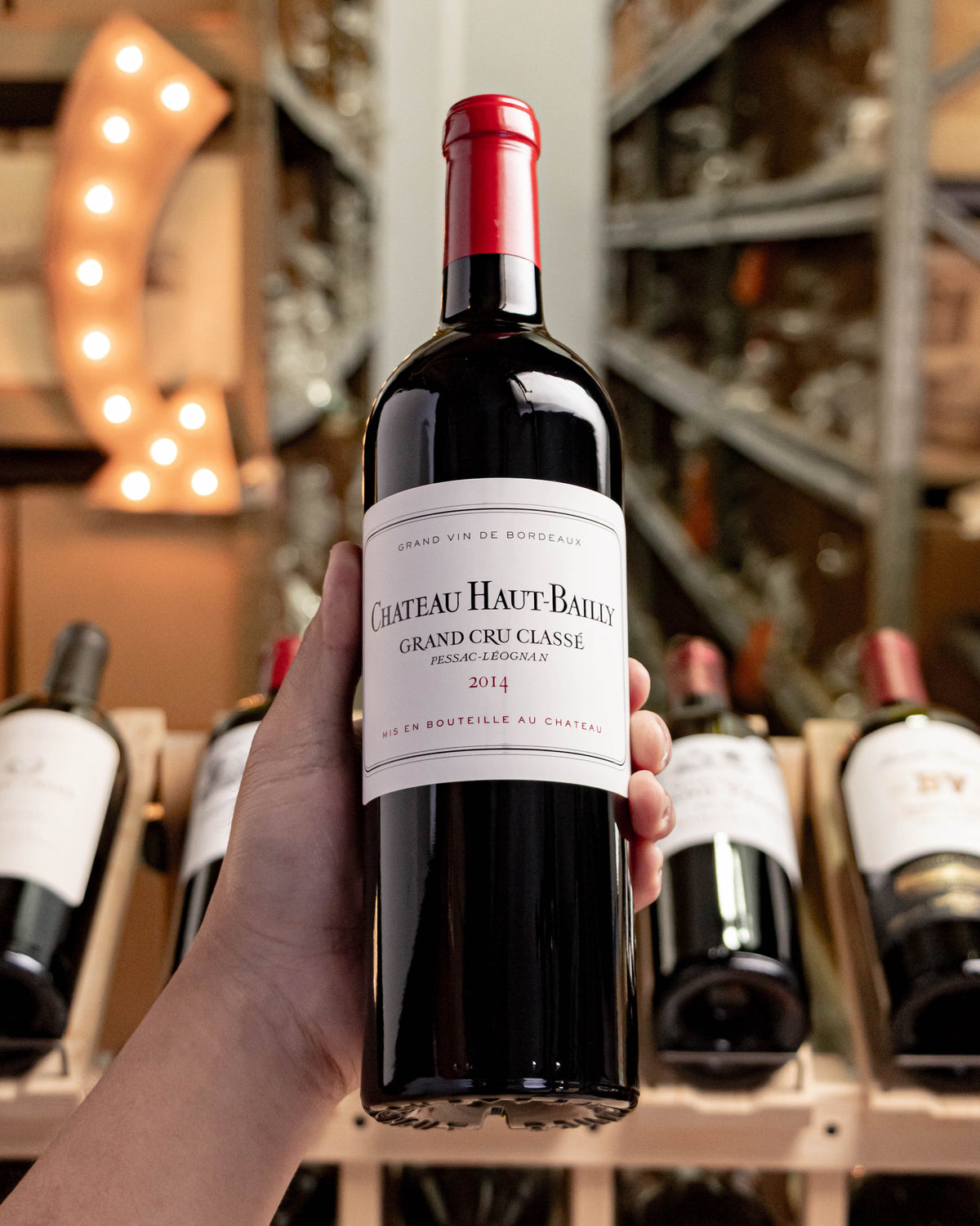 Château Haut-Bailly Grand Cru Classé Pessac-Léognan 2014