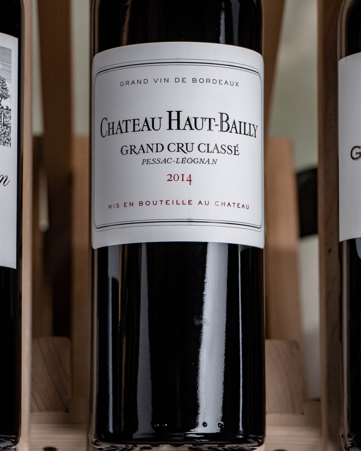 Château Haut-Bailly Grand Cru Classé Pessac-Léognan 2017
