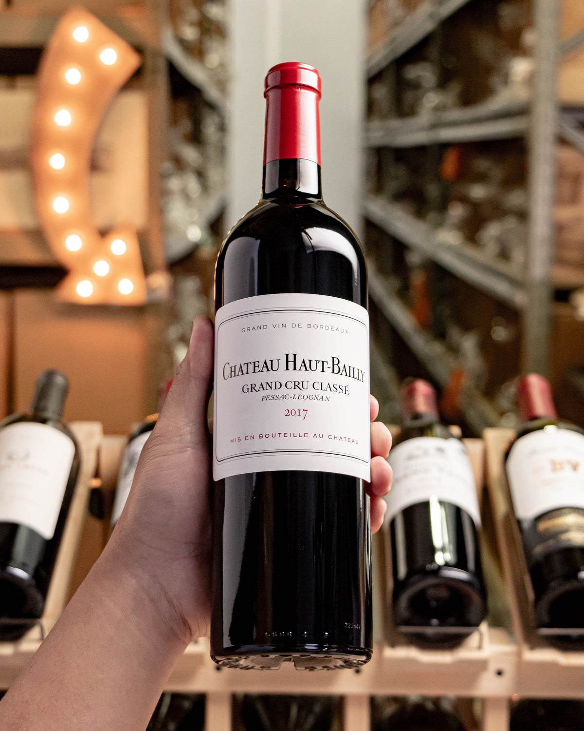 Château Haut-Bailly Grand Cru Classé Pessac-Léognan 2017