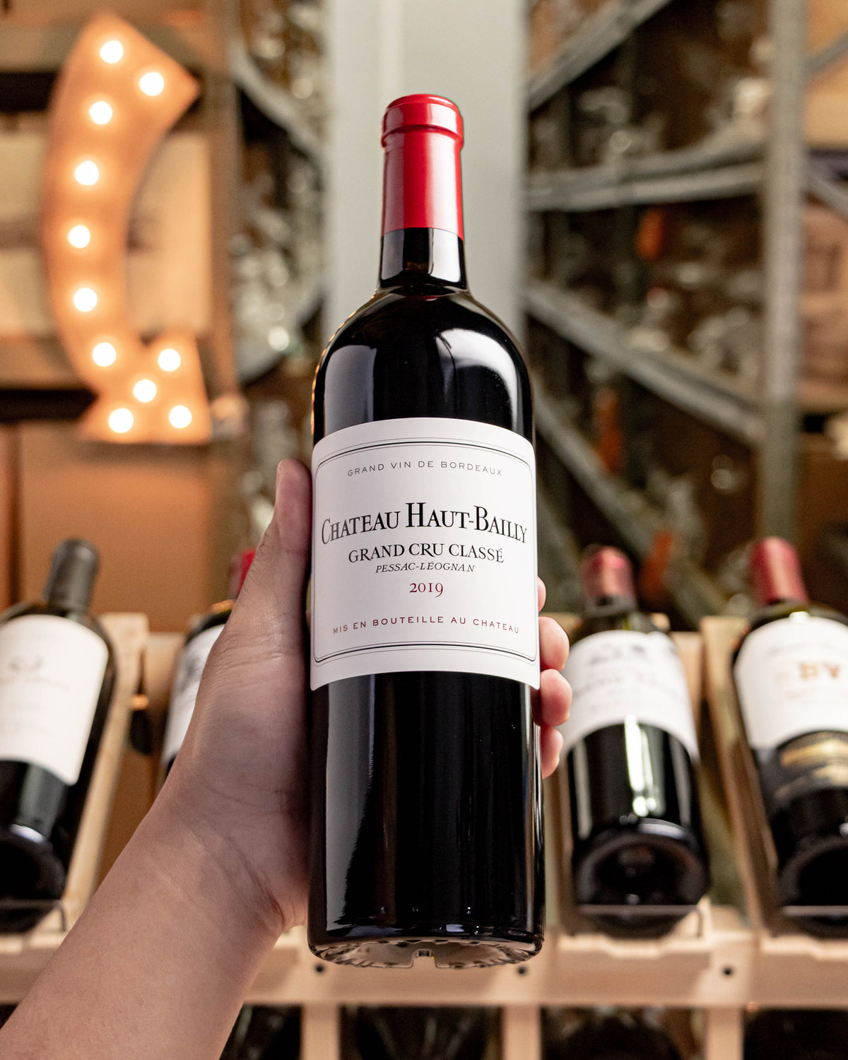 Château Haut-Bailly Grand Cru Classé Pessac-Léognan 2019