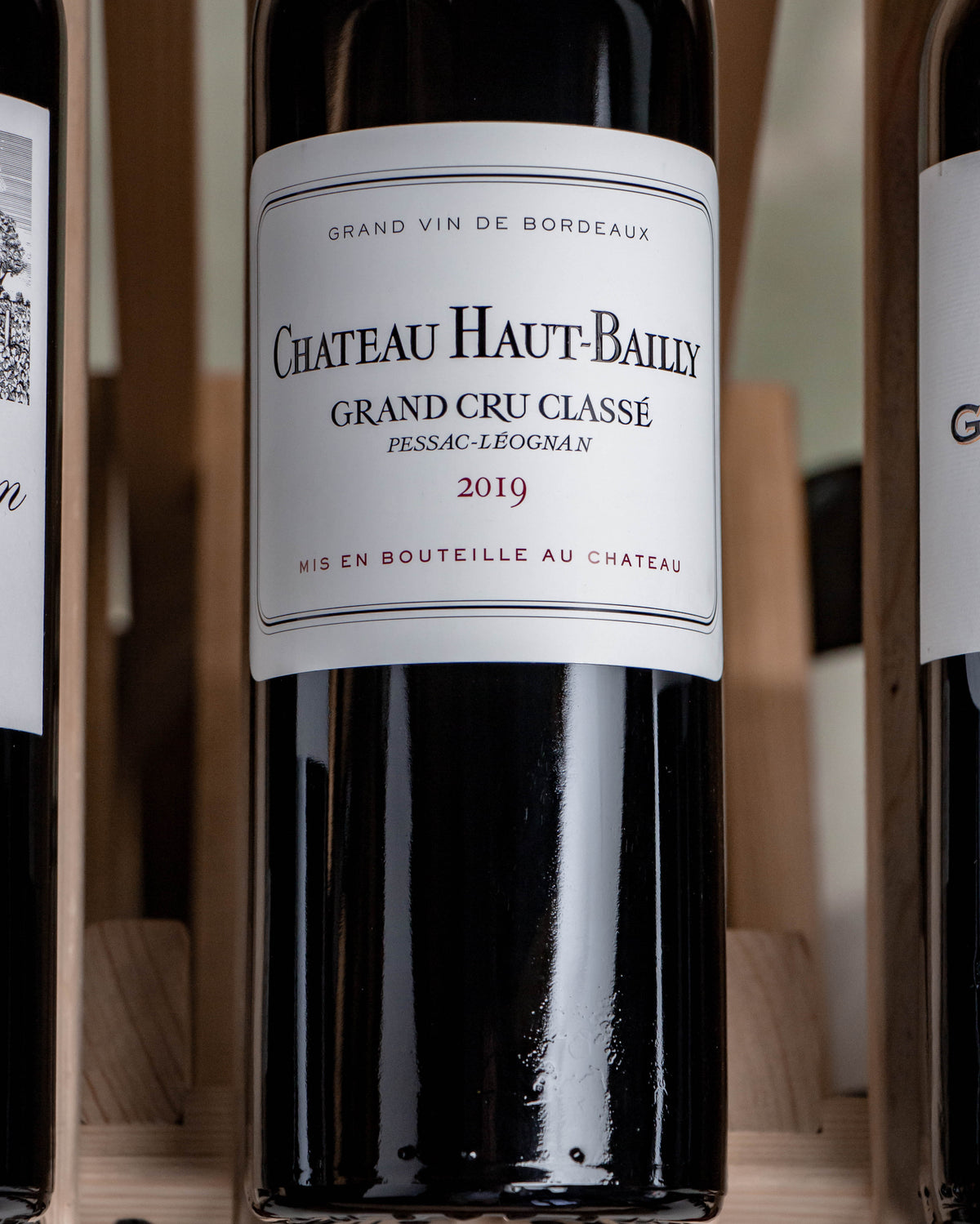 Château Haut-Bailly Grand Cru Classé Pessac-Léognan 2019