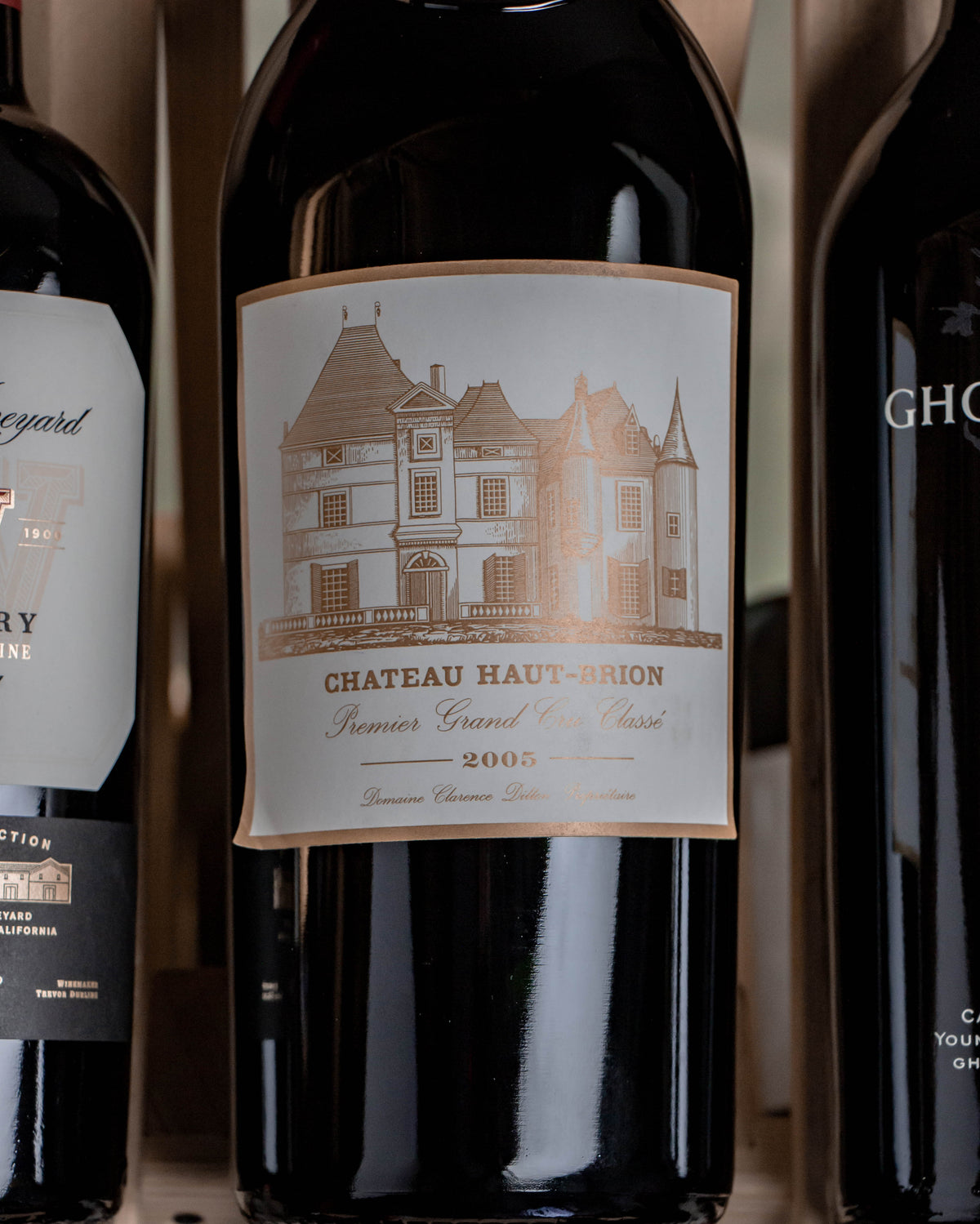 Château Haut-Brion Premier Grand Cru Classé Pessac-Léognan 2005 (Magnum 1.5L)