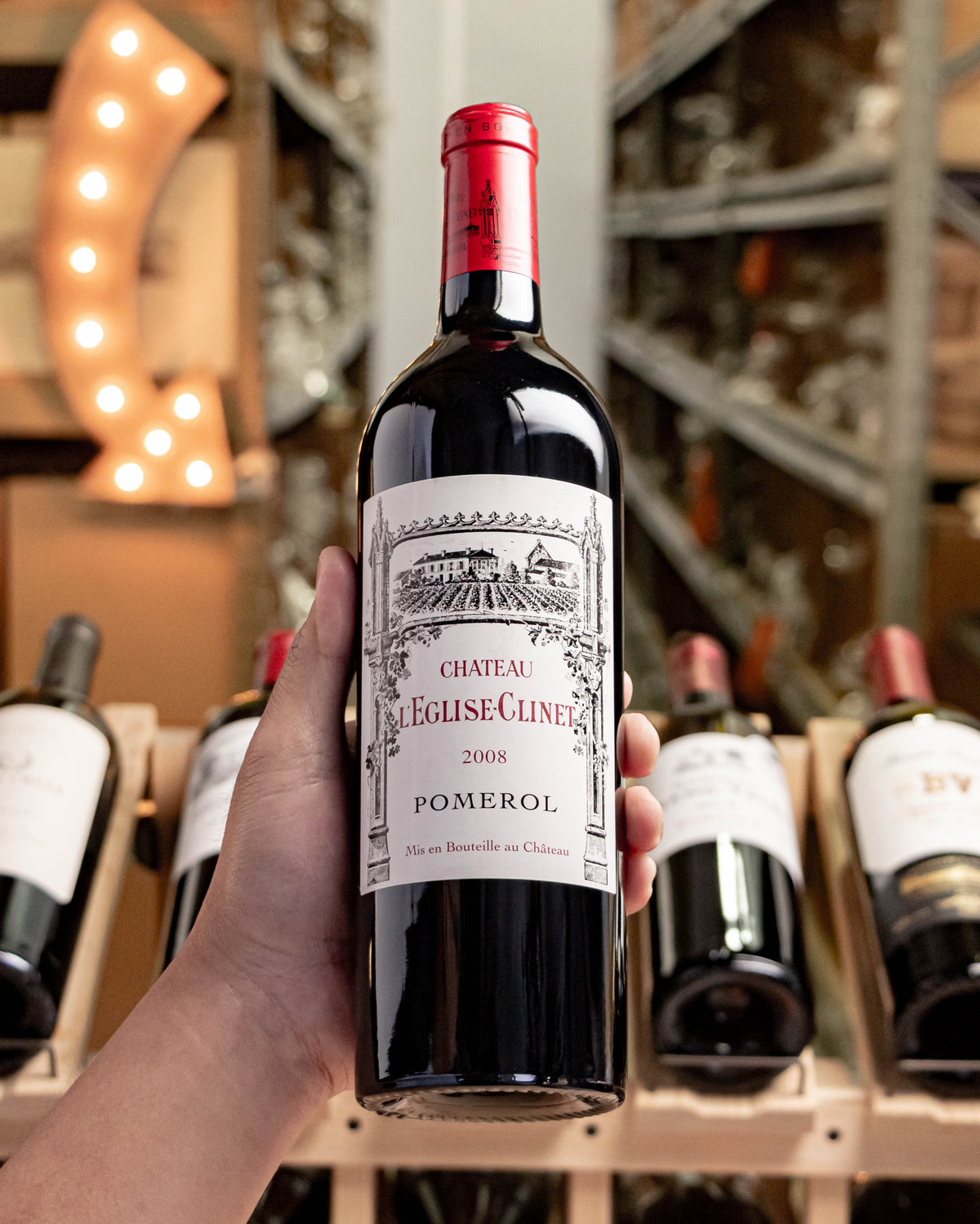 Château L'Église-Clinet Pomerol 2008