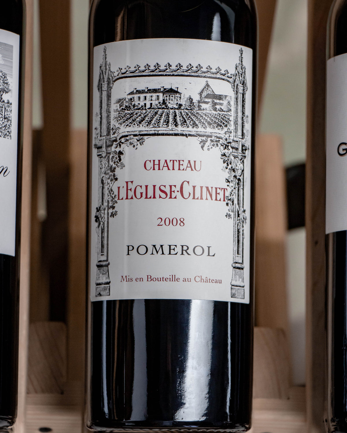 Château L'Église-Clinet Pomerol 2008