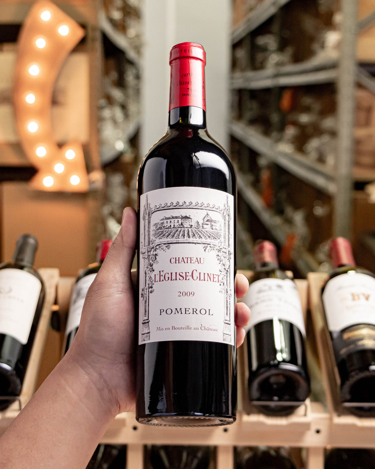 Château L'Église-Clinet Pomerol 2009