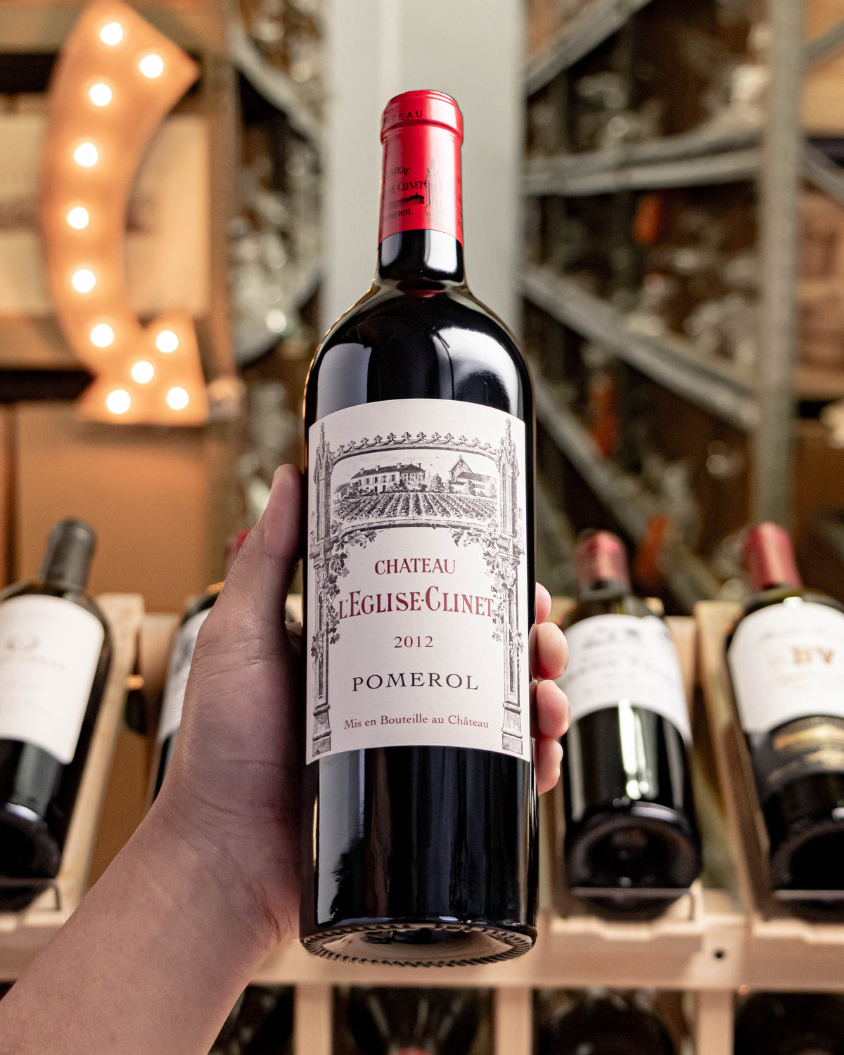 Château L'Église-Clinet Pomerol 2012