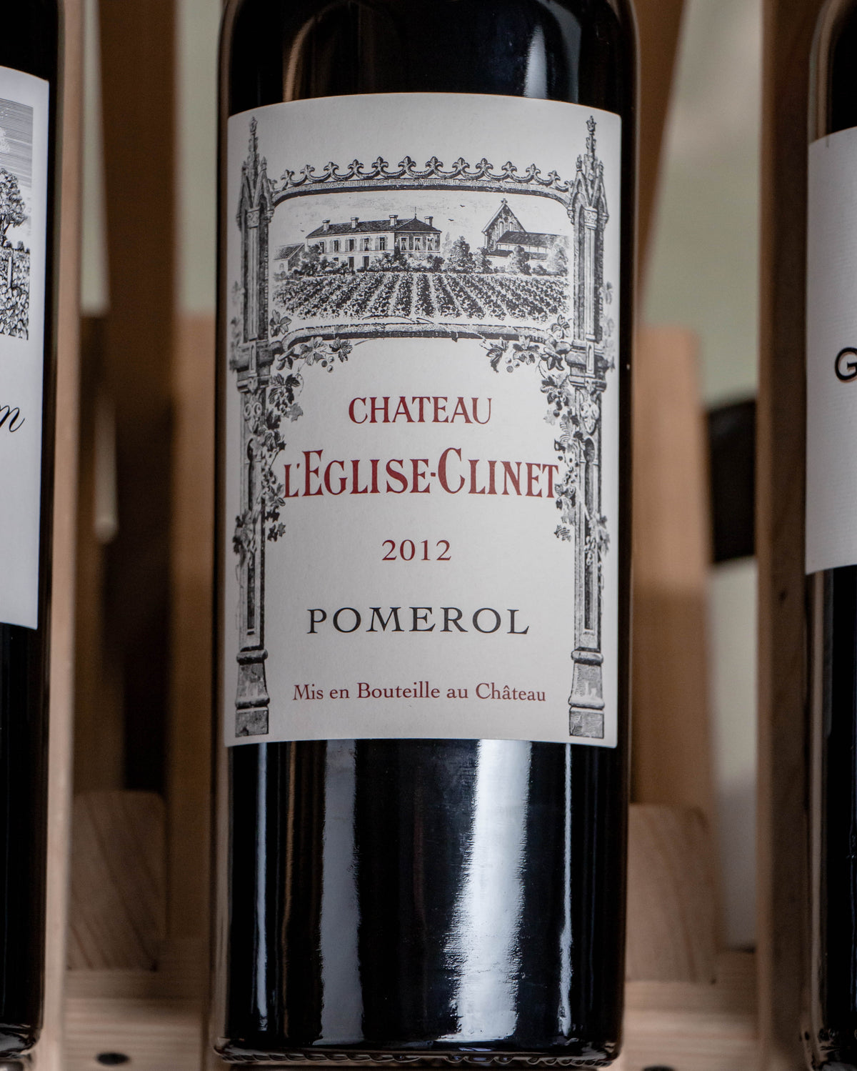 Château L'Église-Clinet Pomerol 2012