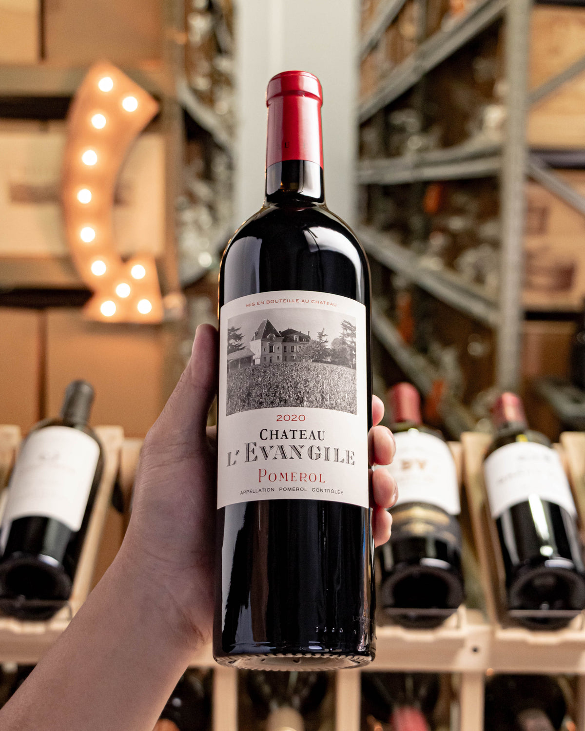 Château L'Évangile Pomerol 2020