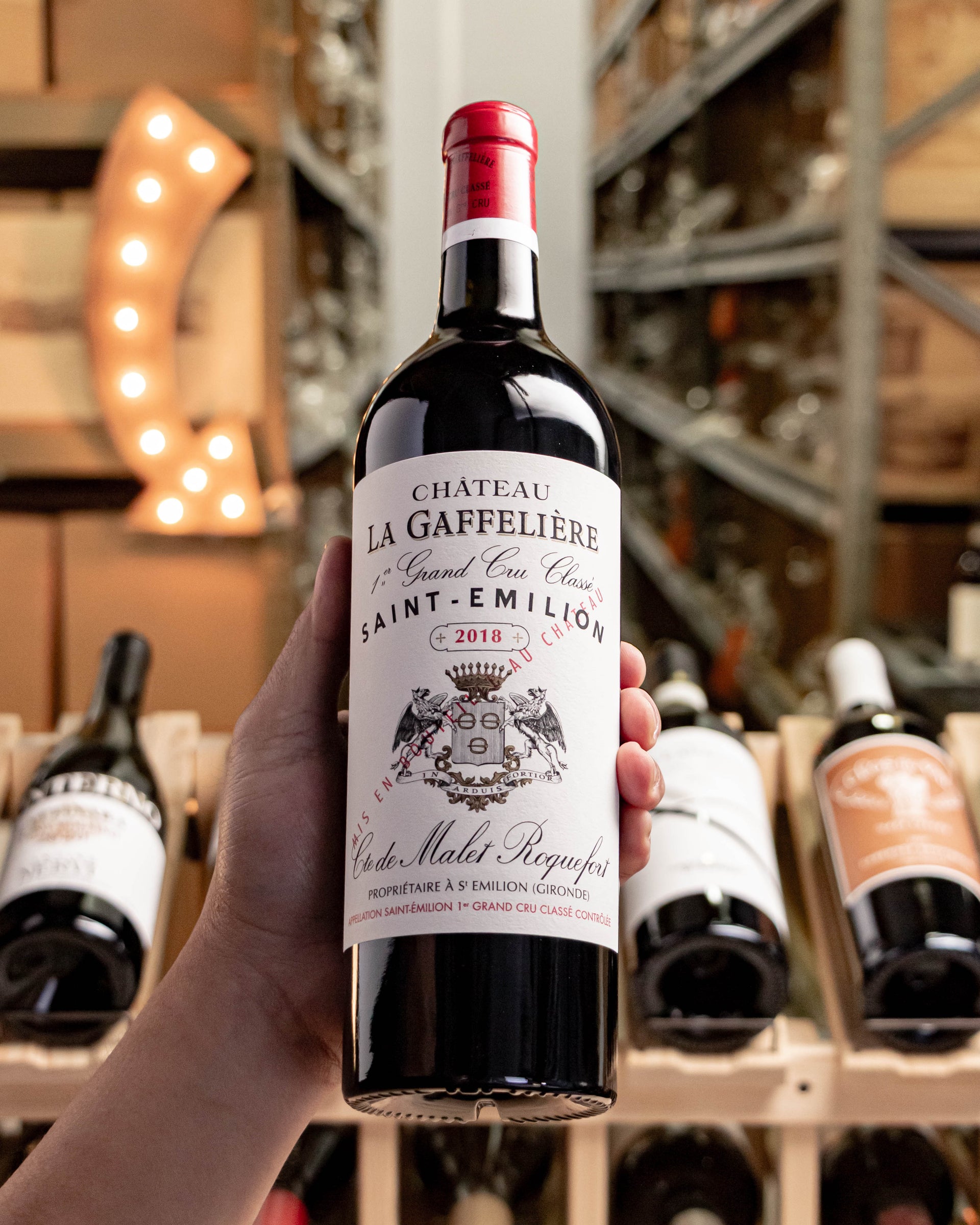 Château La Gaffeliere Saint-Émilion Grand Cru 2018