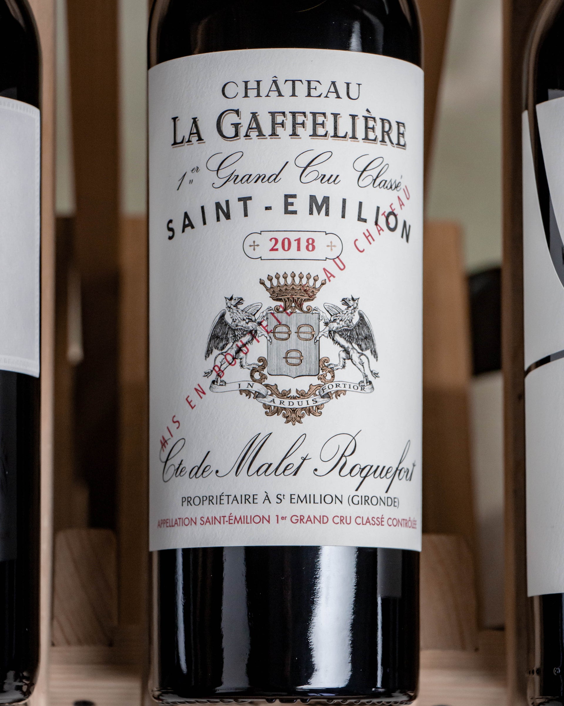 Château La Gaffeliere Saint-Émilion Grand Cru 2018
