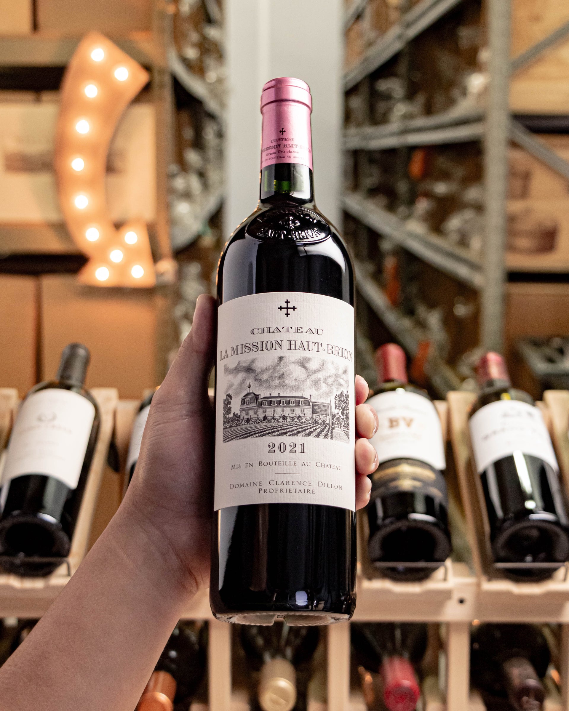 Château La Mission Haut-Brion Pessac-Léognan 2021