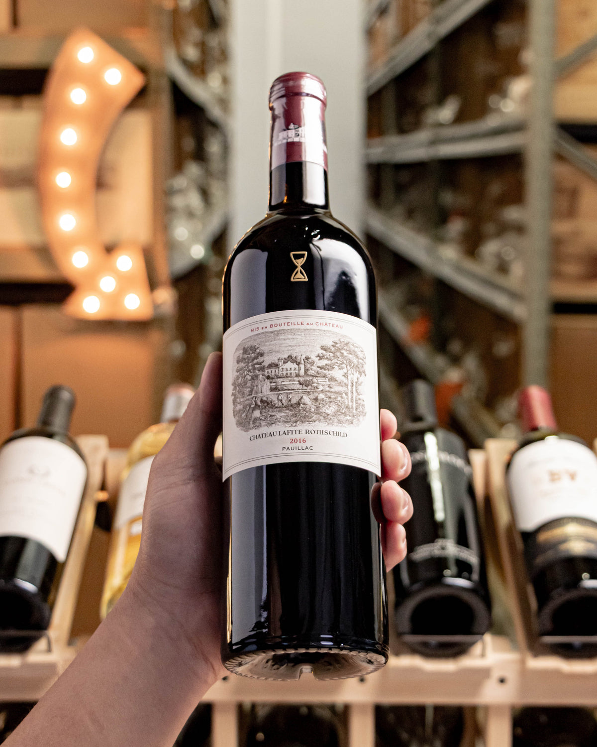 Château Lafite Rothschild Premier Grand Cru Classé Pauillac 2016