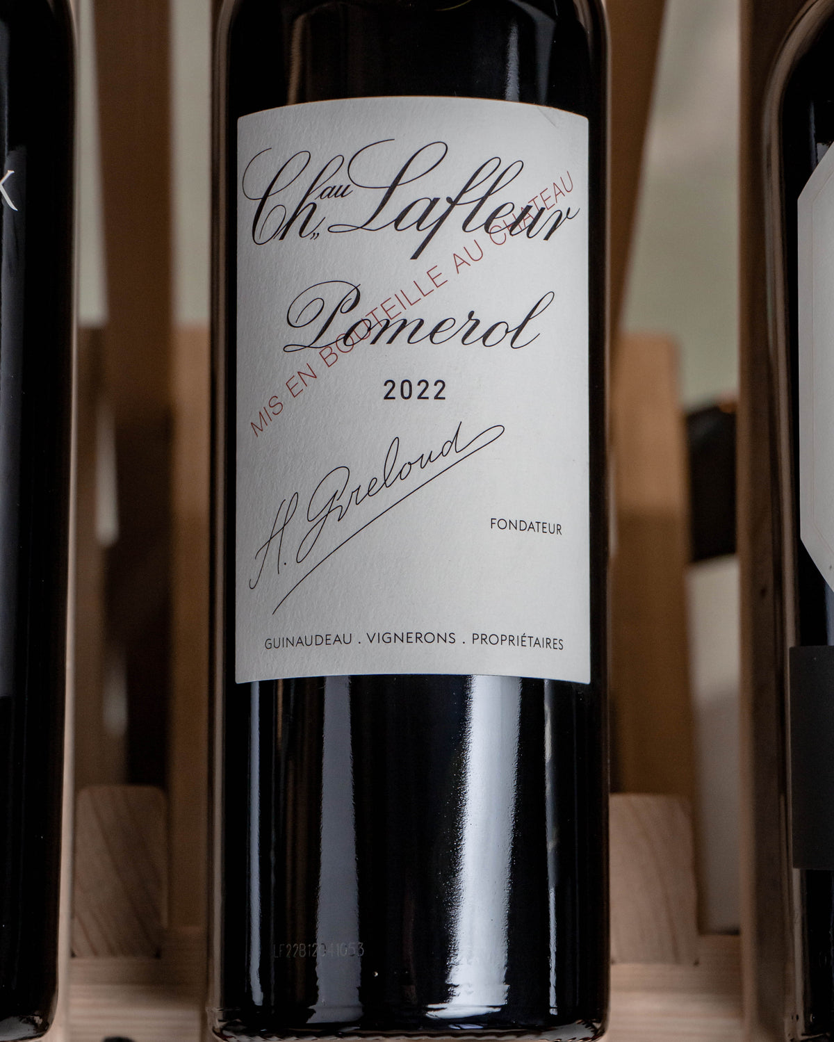 Château Lafleur Pomerol 2022