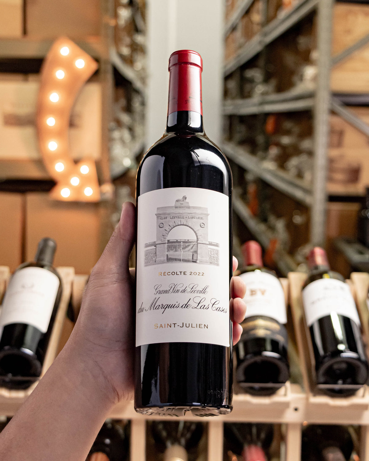 Château Léoville-Las Cases Grand Vin de Léoville Grand Cru Classé Saint-Julien 2022