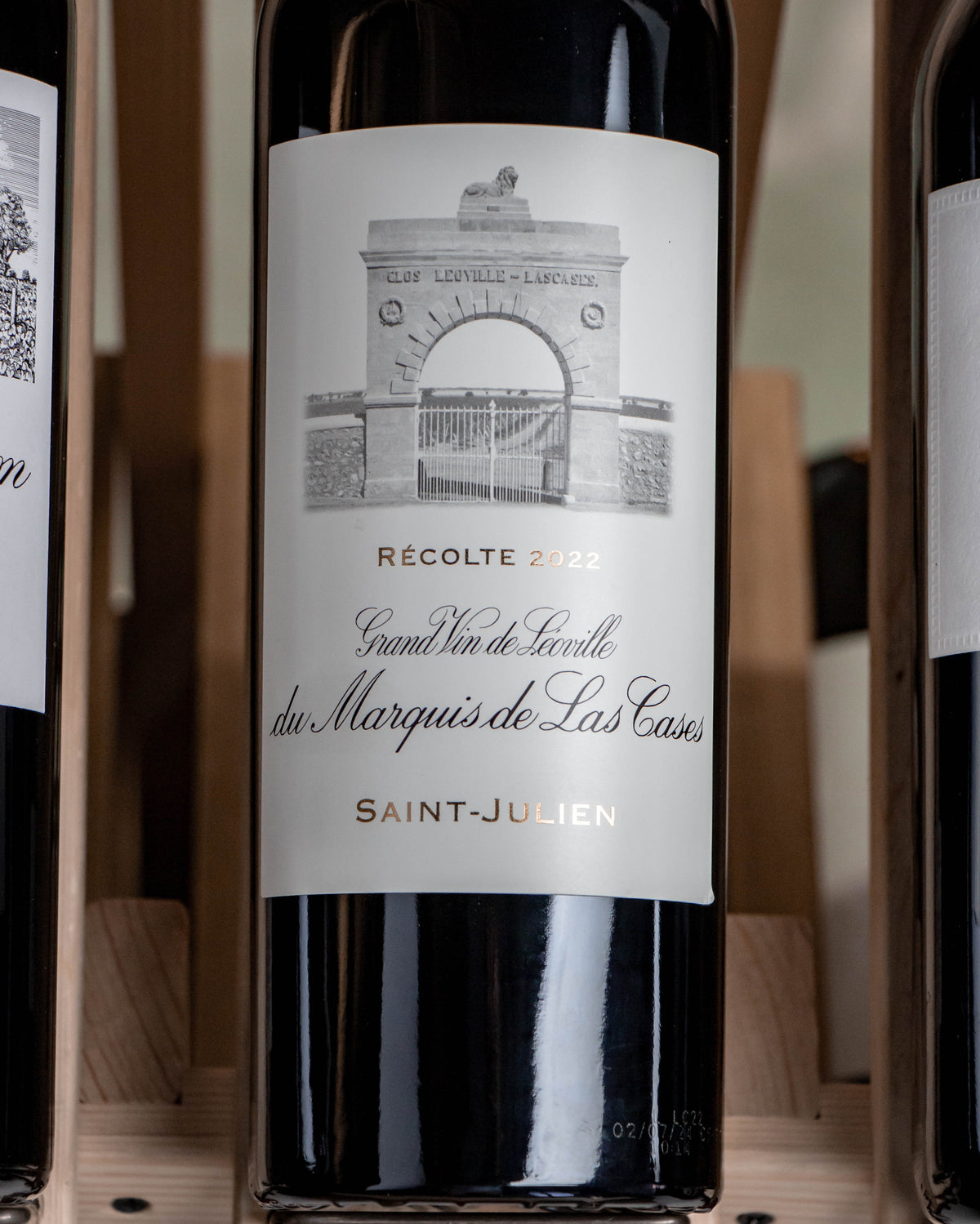 Château Léoville-Las Cases Grand Vin de Léoville Grand Cru Classé Saint-Julien 2022