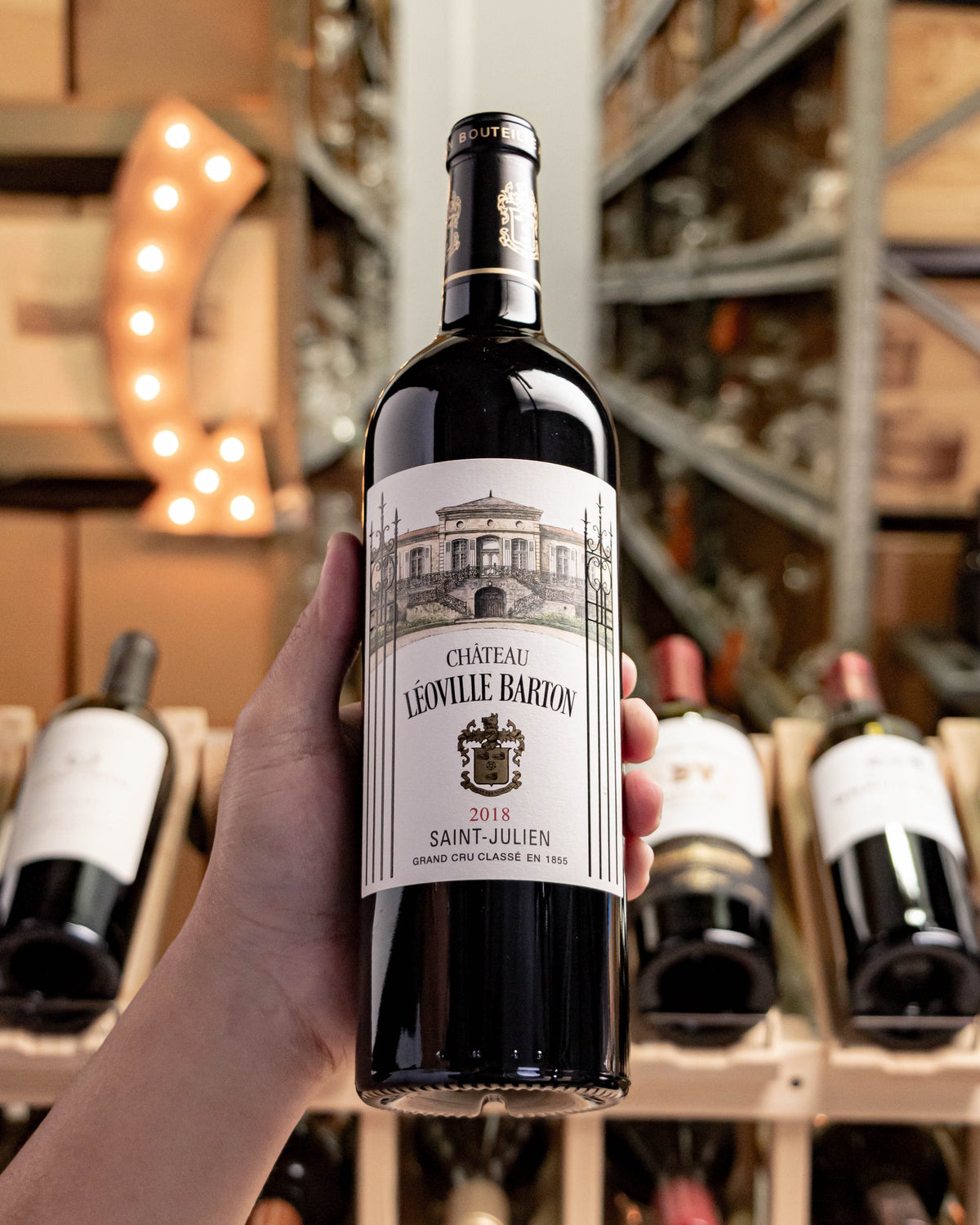 Château Léoville Barton Grand Cru Classé Saint-Julien 2018