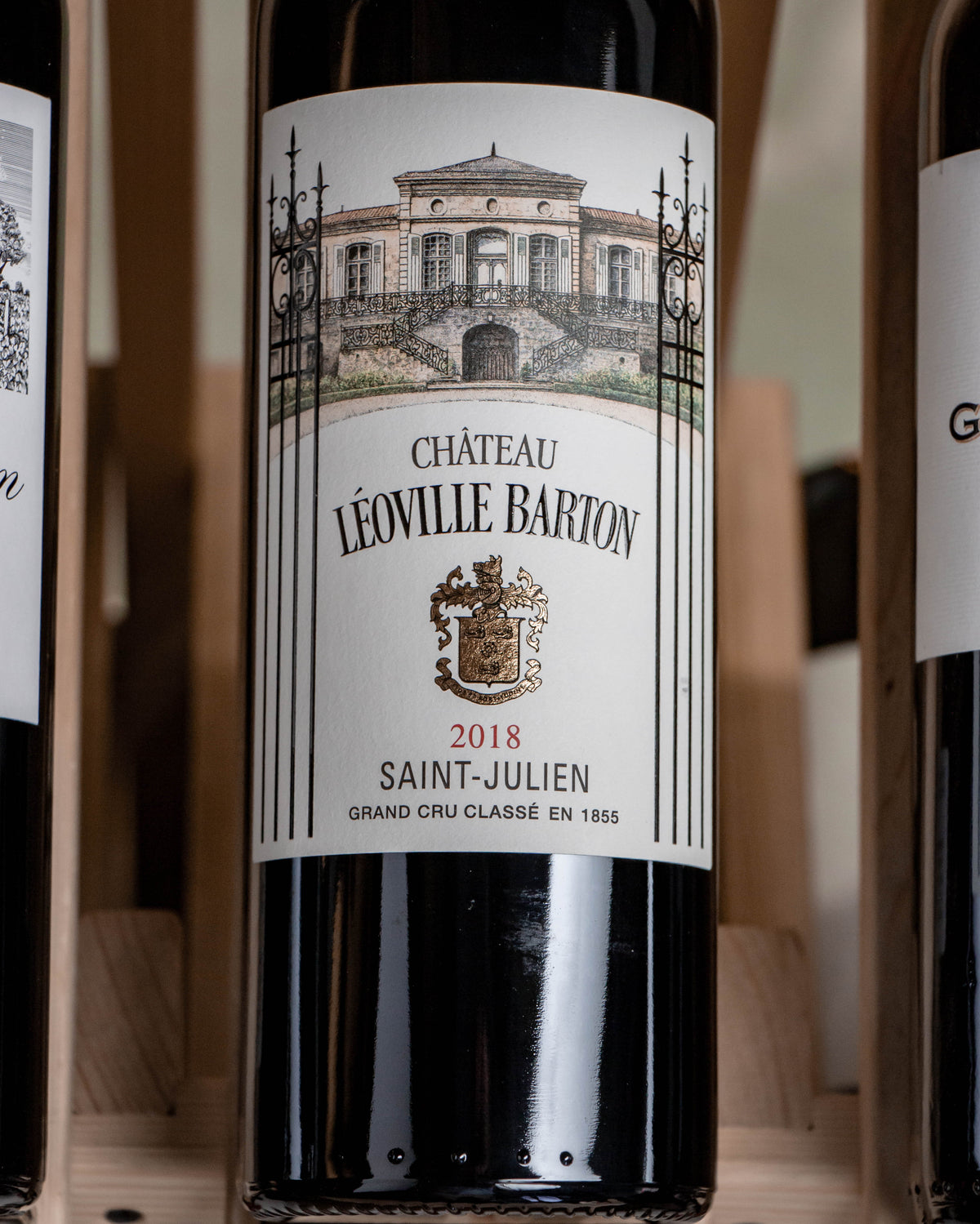 Château Léoville Barton Grand Cru Classé Saint-Julien 2018
