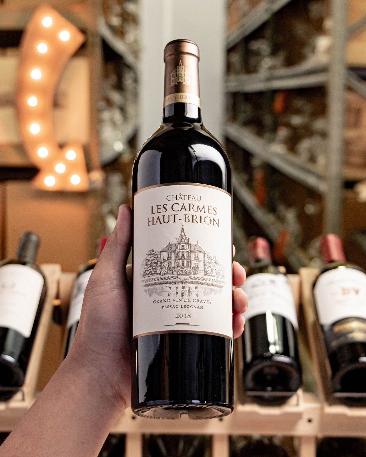 Château Les Carmes Haut-Brion Pessac-Léognan 2018