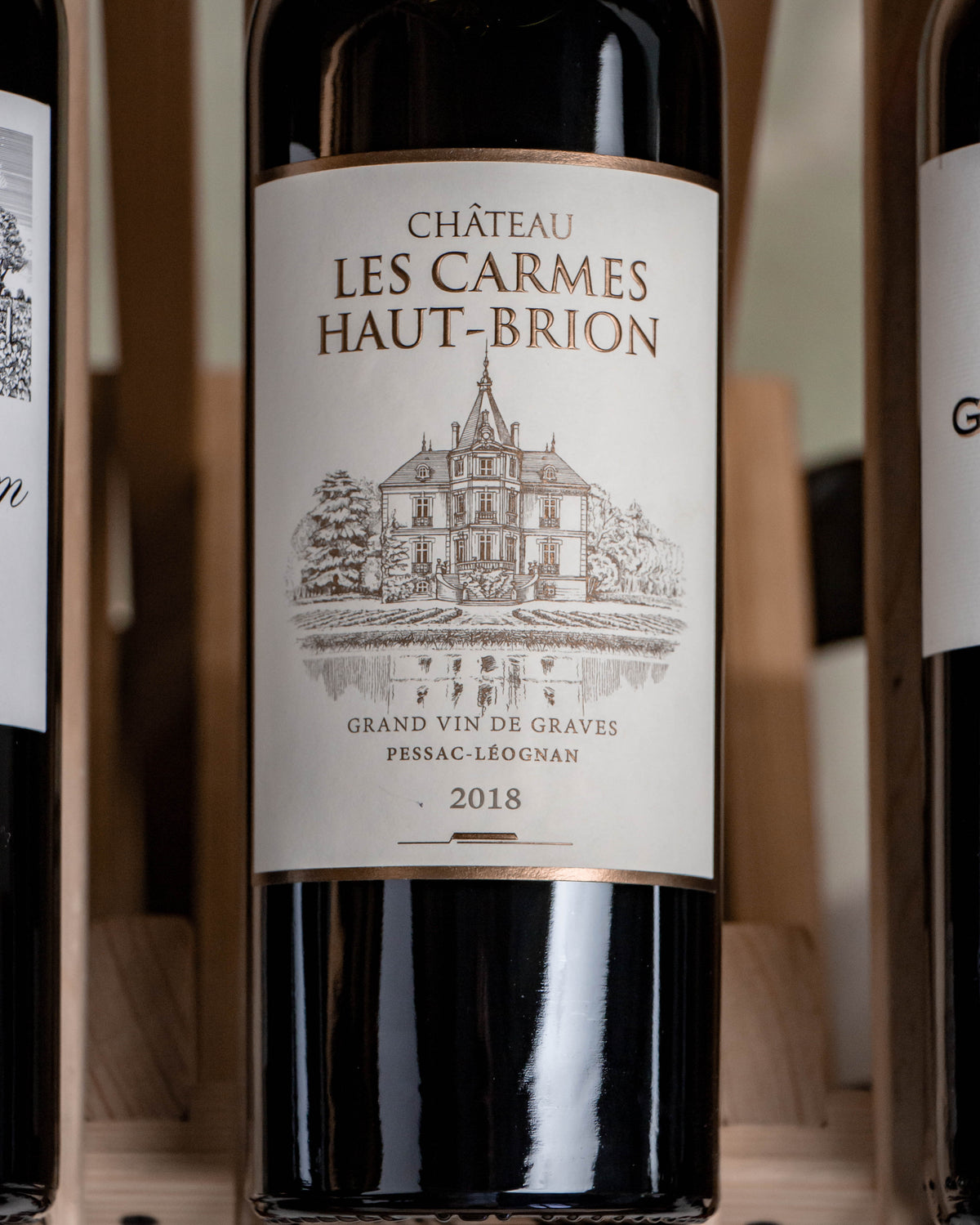 Château Les Carmes Haut-Brion Pessac-Léognan 2018
