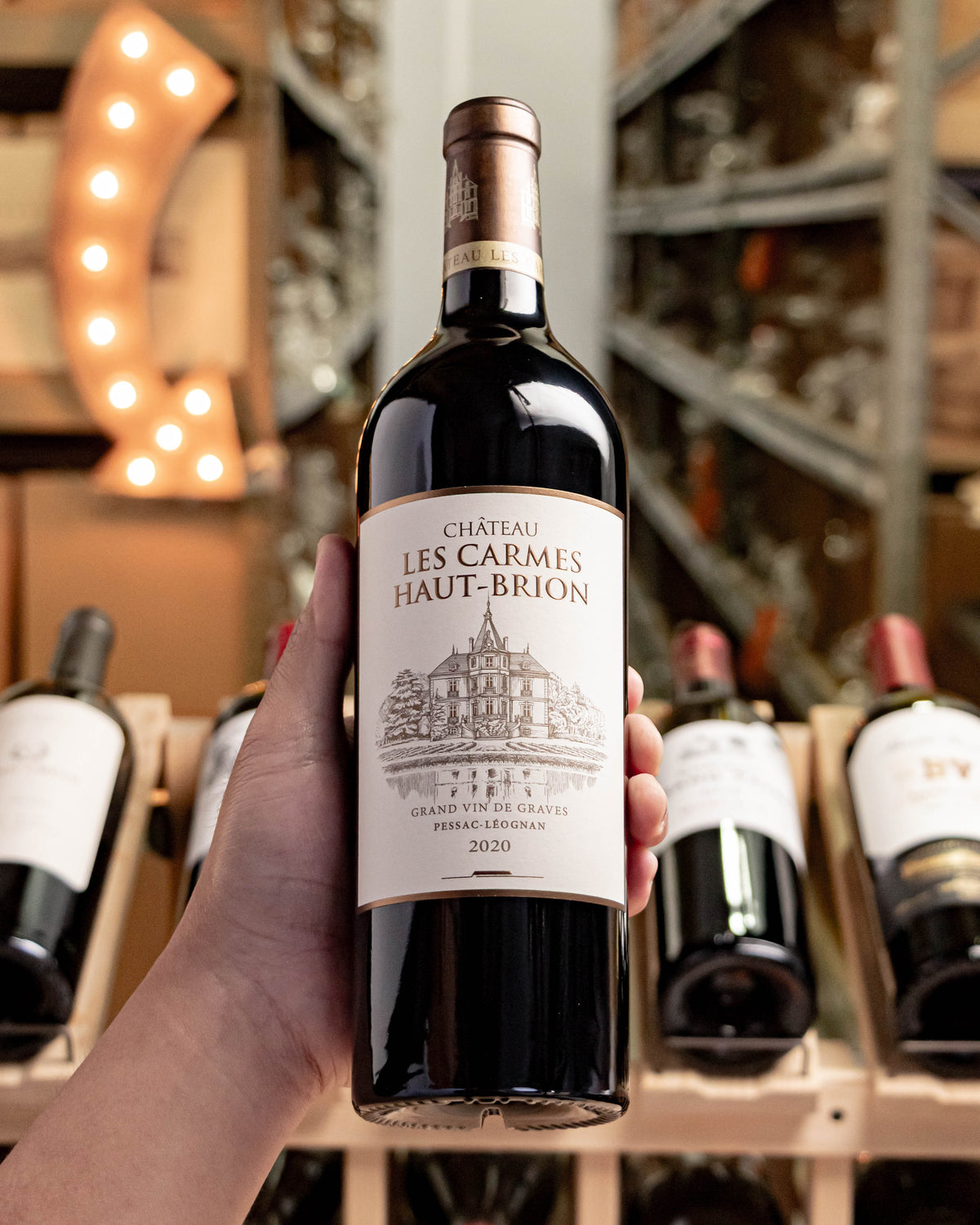 Château Les Carmes Haut-Brion Pessac-Léognan 2020