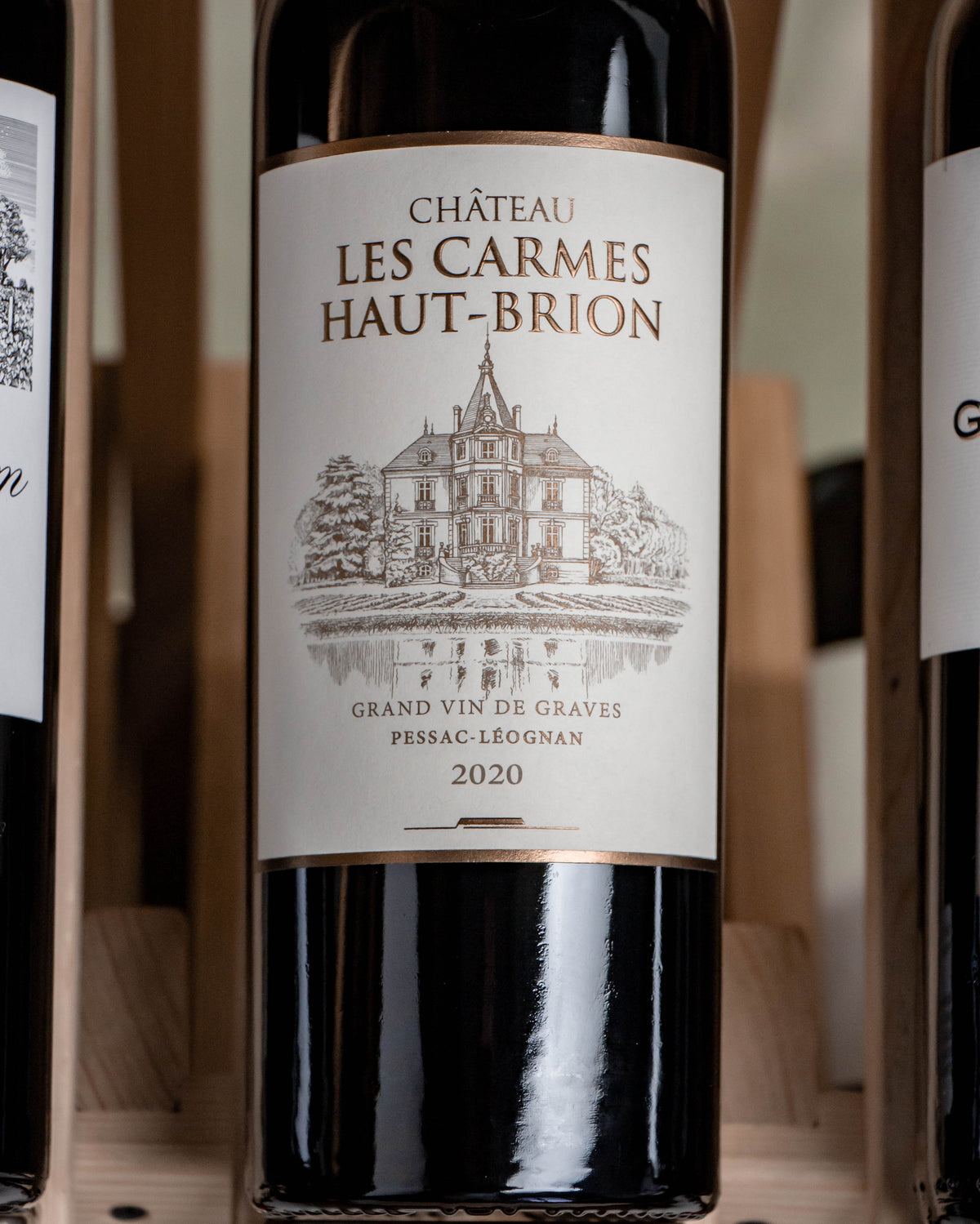 Château Les Carmes Haut-Brion Pessac-Léognan 2020