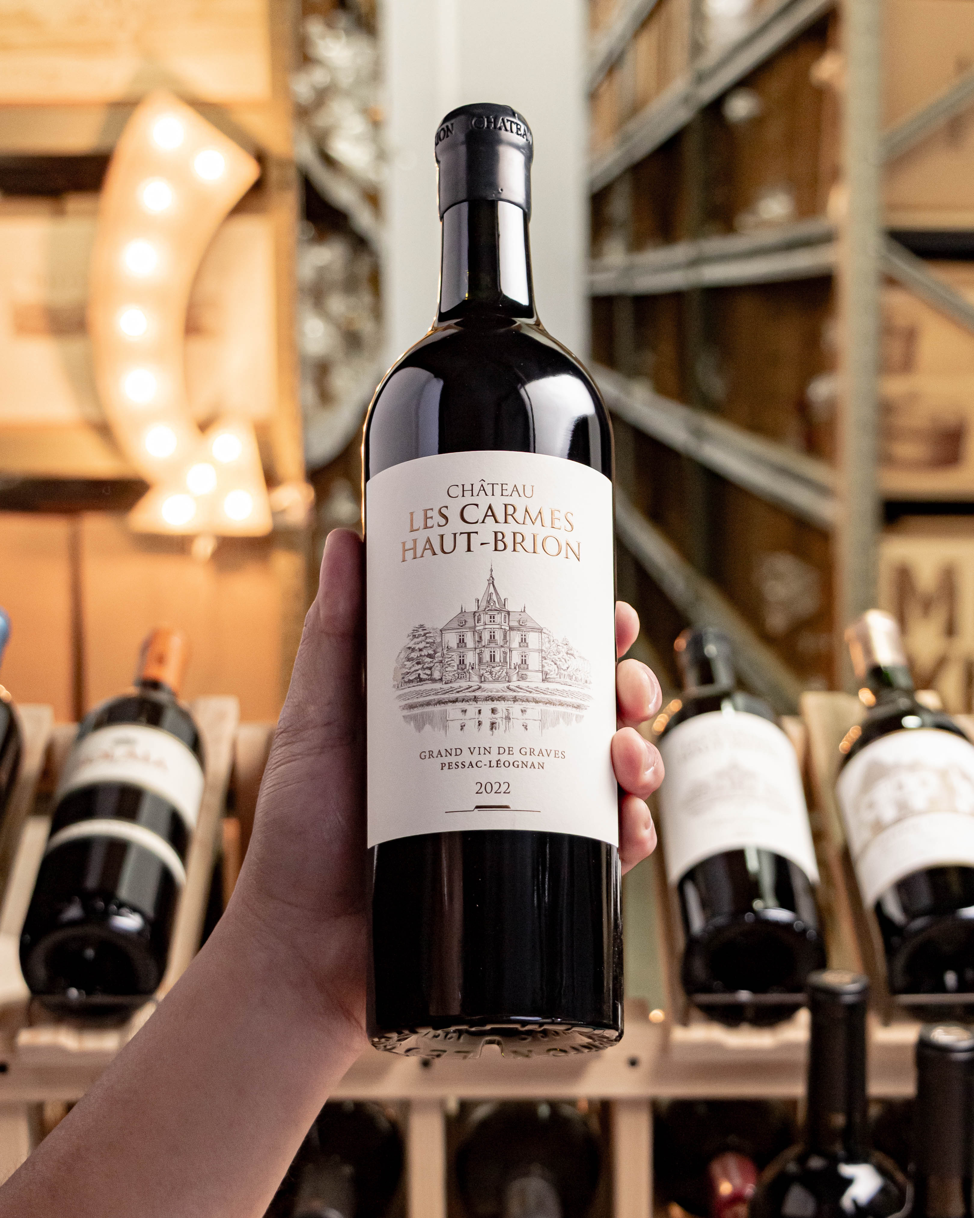 Château Les Carmes Haut-Brion Pessac-Léognan Rouge 2022 – First