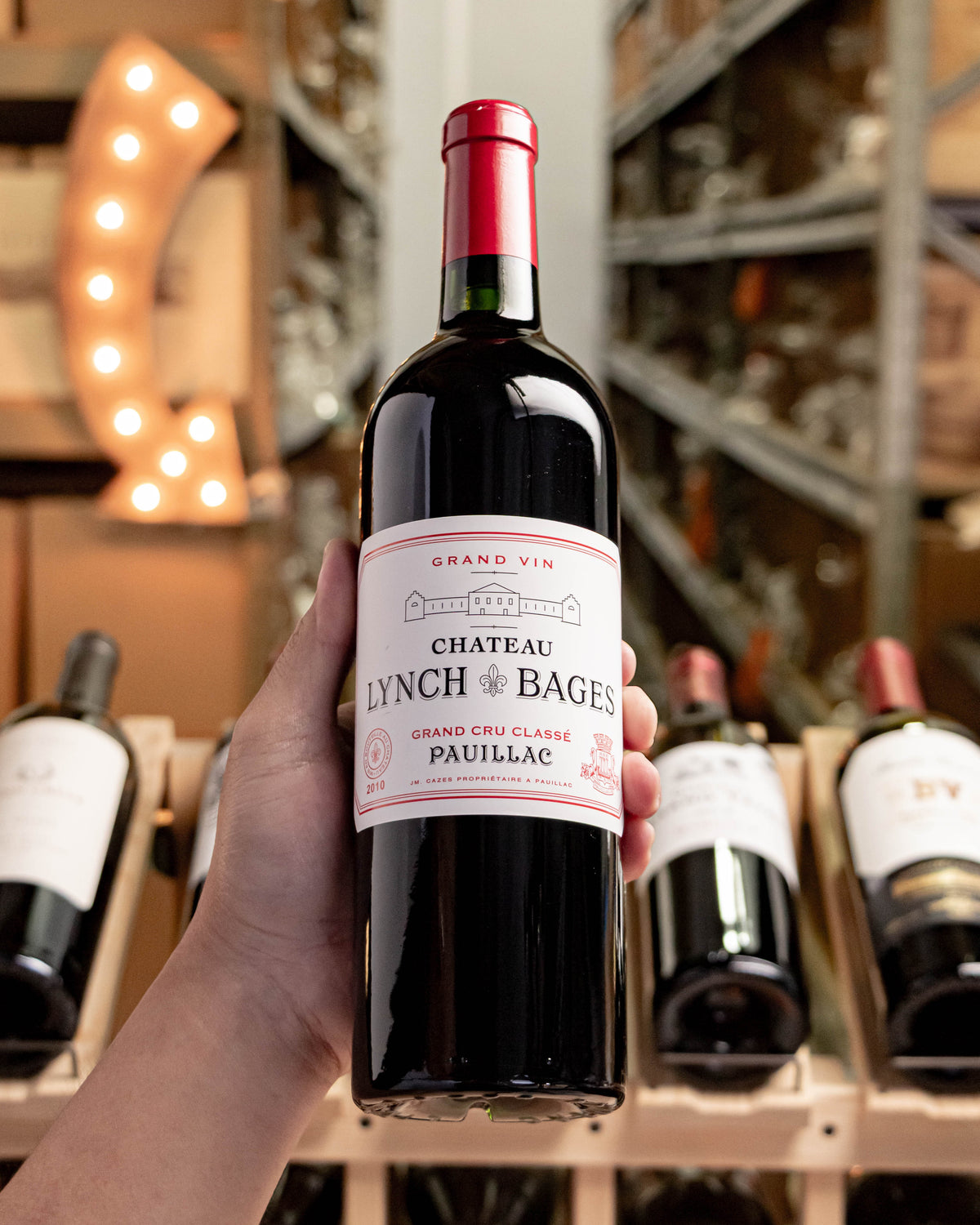 Château Lynch-Bages Grand Cru Classé Pauillac 2010