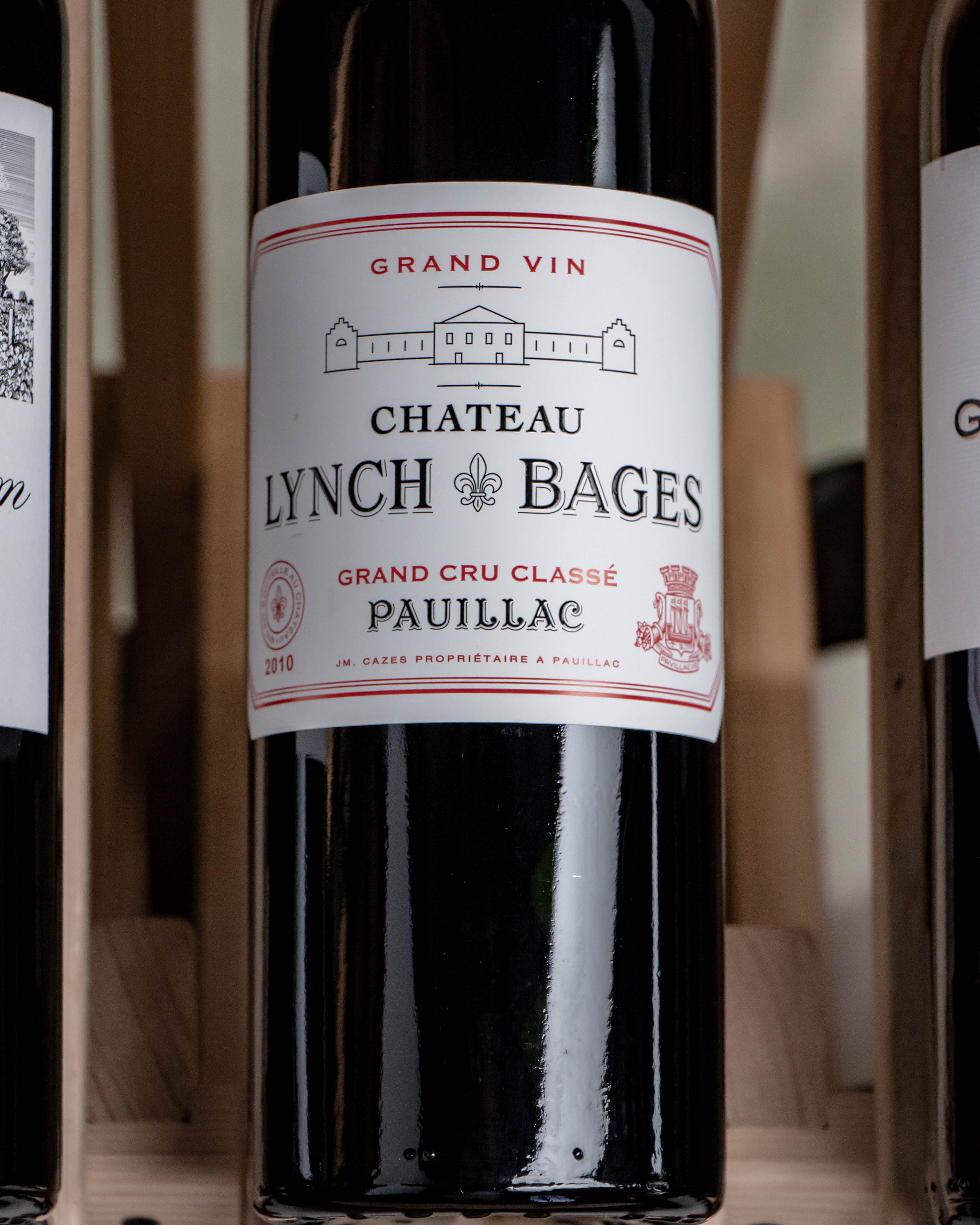 Château Lynch-Bages Grand Cru Classé Pauillac 2010 – First Bottle