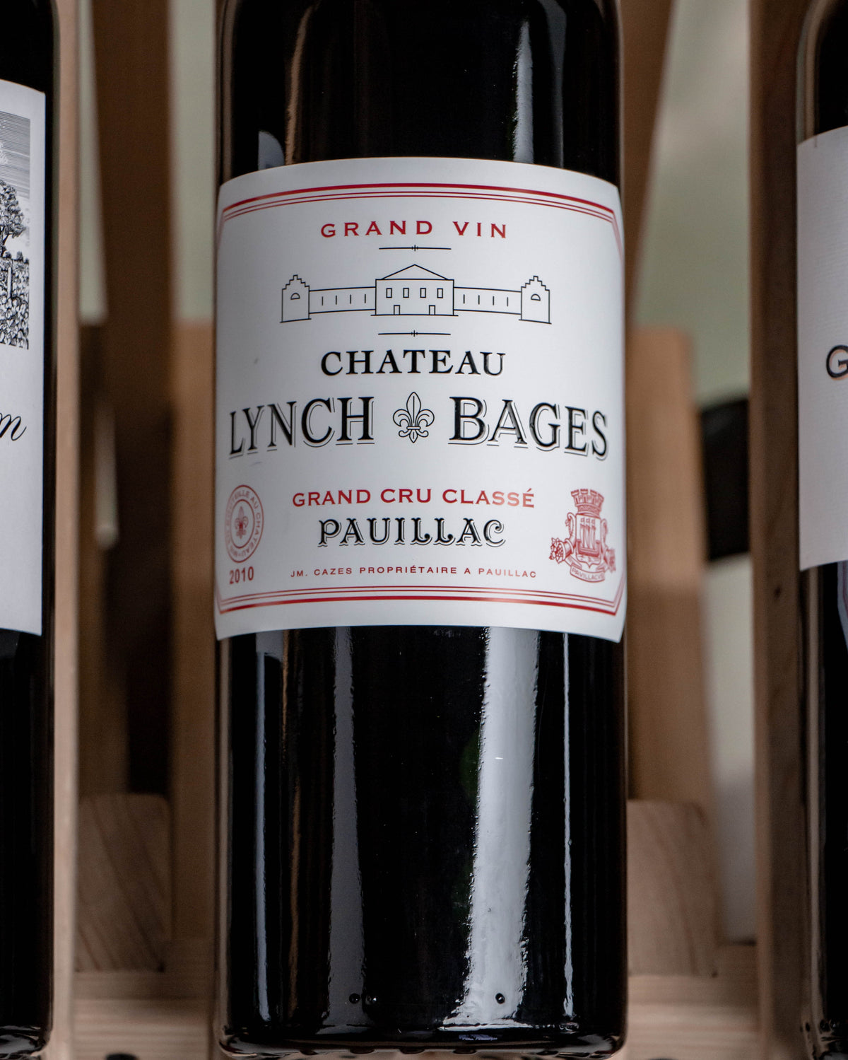 Château Lynch-Bages Grand Cru Classé Pauillac 2010