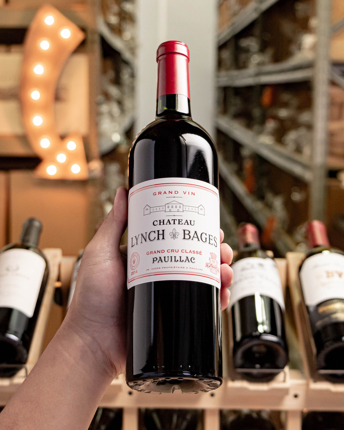 Château Lynch-Bages Grand Cru Classé Pauillac 2014