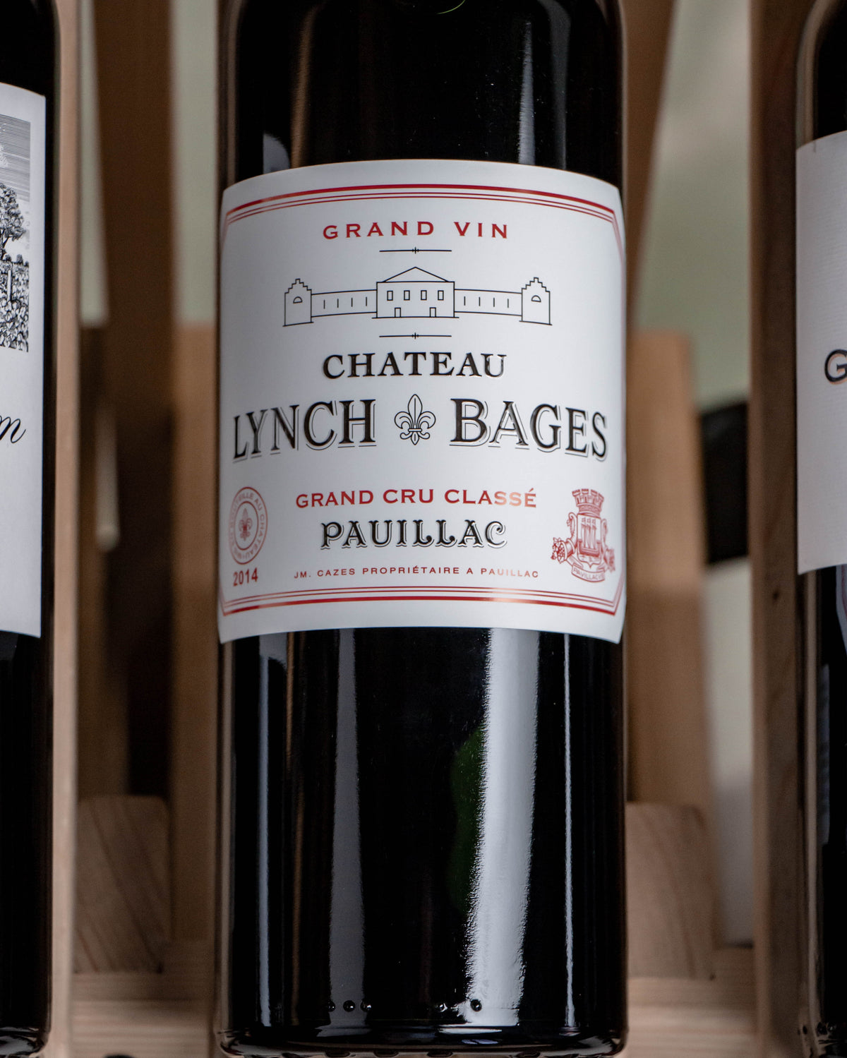 Château Lynch-Bages Grand Cru Classé Pauillac 2014