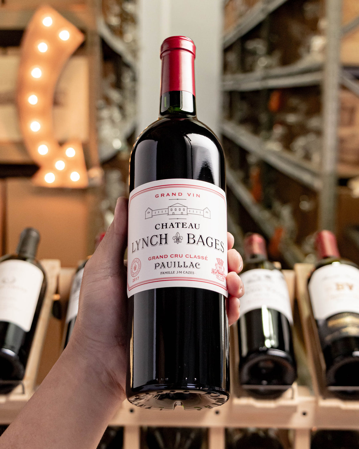 Château Lynch-Bages Grand Cru Classé Pauillac 2017