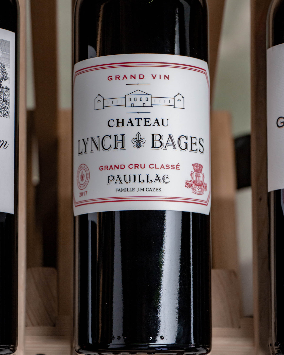 Château Lynch-Bages Grand Cru Classé Pauillac 2017