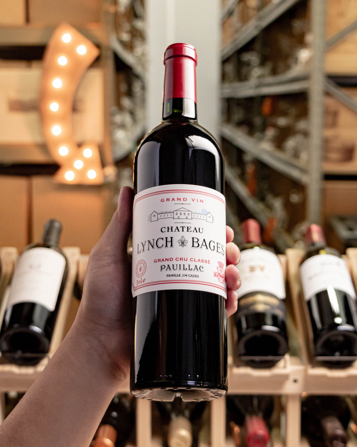 Château Lynch-Bages Grand Cru Classé Pauillac 2020