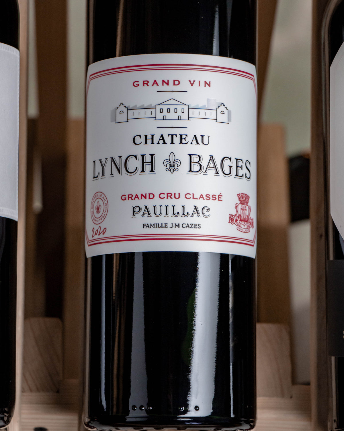 Château Lynch-Bages Grand Cru Classé Pauillac 2020