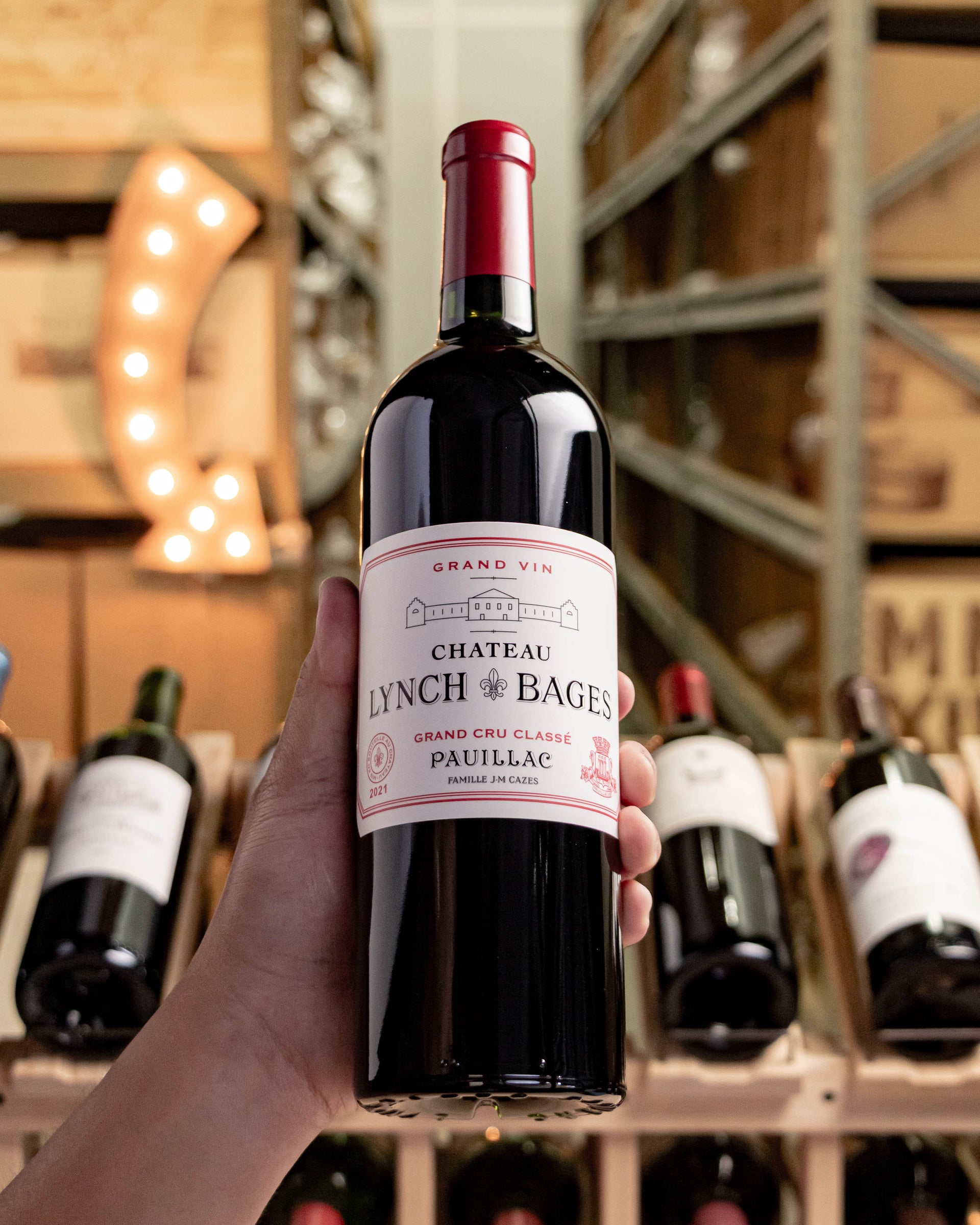 Château Lynch-Bages Pauillac Grand Cru 2021