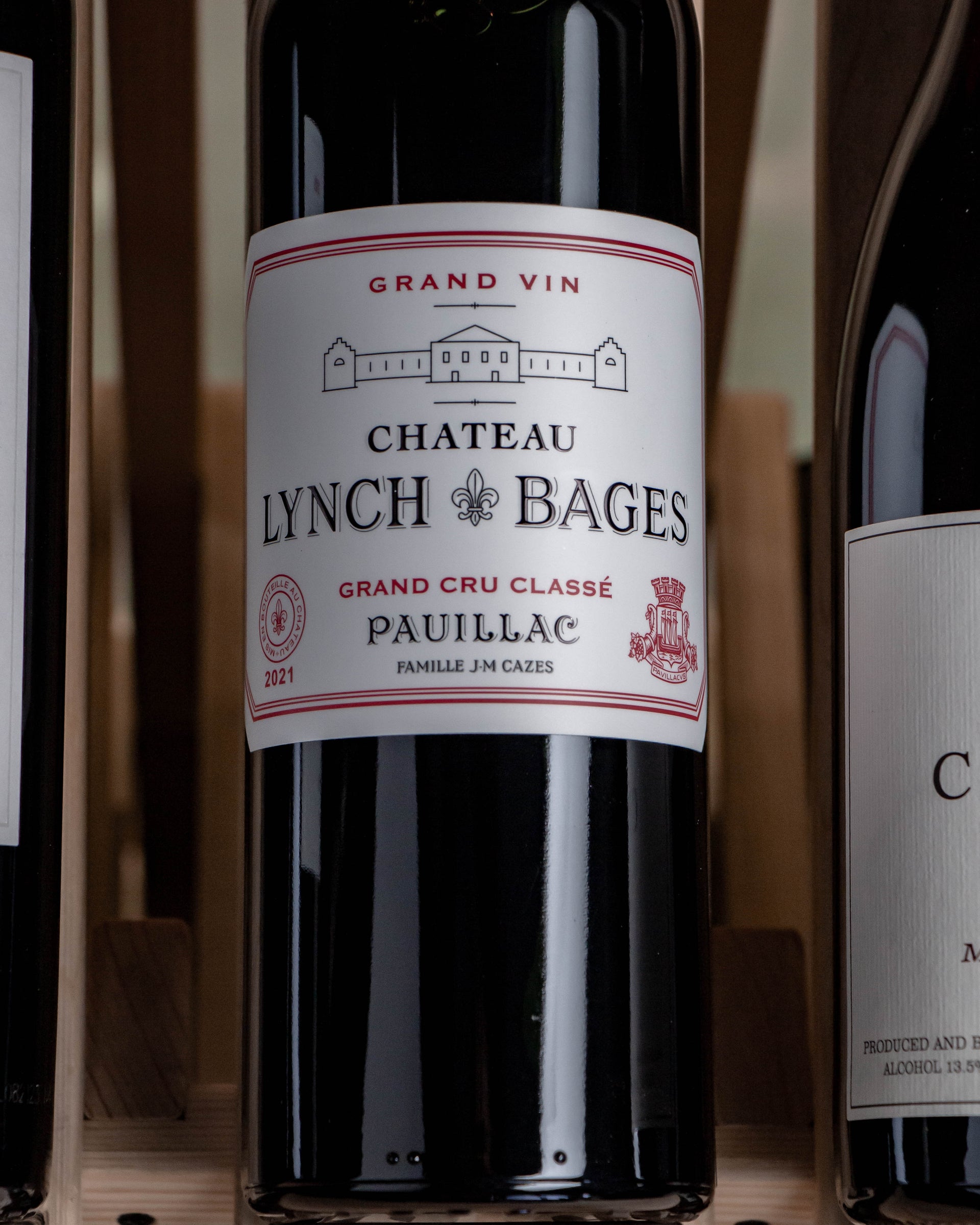 Château Lynch-Bages Pauillac Grand Cru 2021