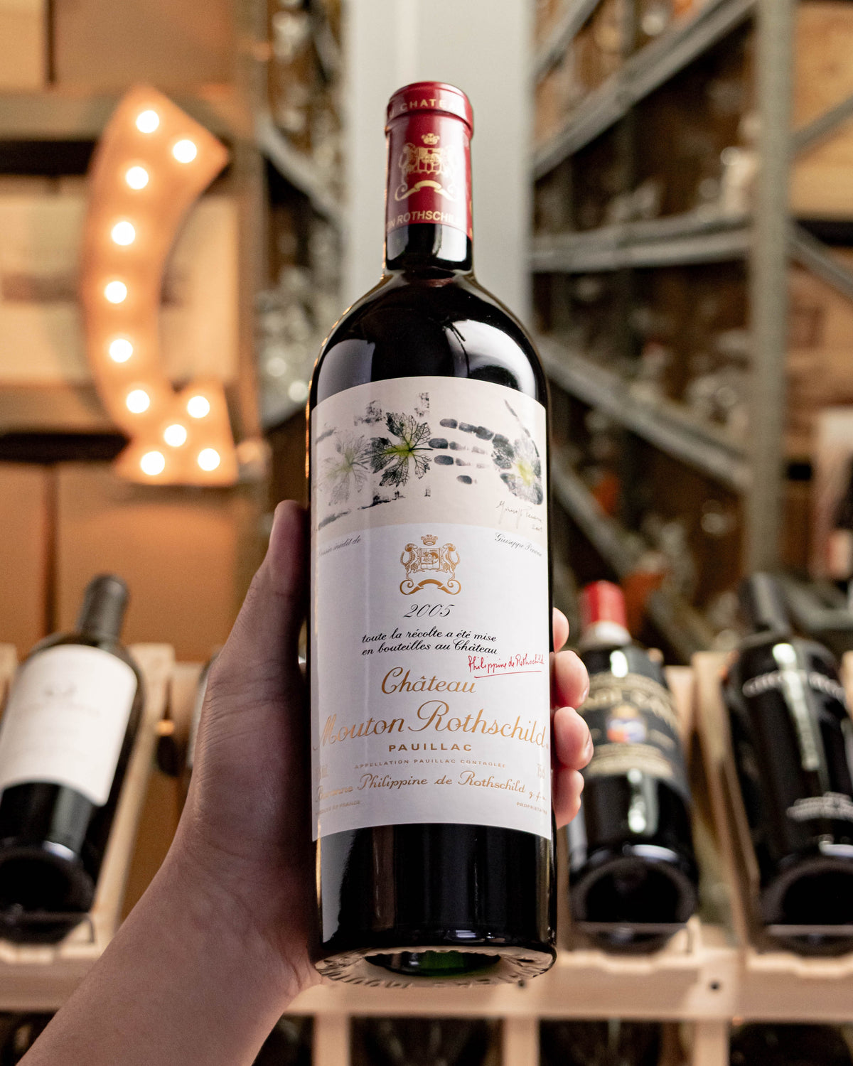 Château Mouton Rothschild Premier Grand Cru Classé Pauillac 2005