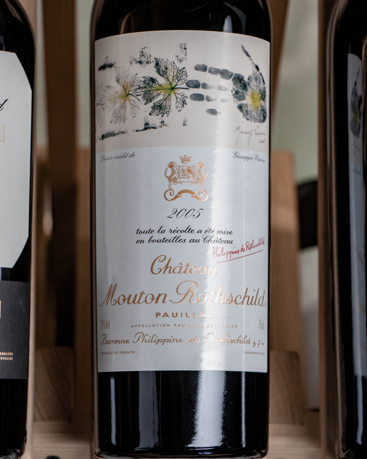 Château Mouton Rothschild Premier Grand Cru Classé Pauillac 2005