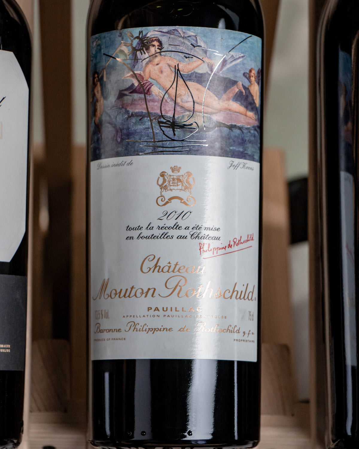 Château Mouton Rothschild Premier Grand Cru Classé Pauillac 2010