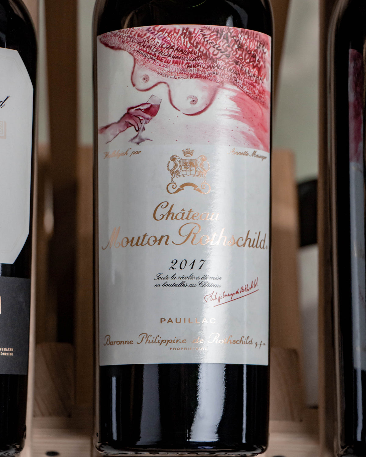 Château Mouton Rothschild Premier Grand Cru Classé Pauillac 2017