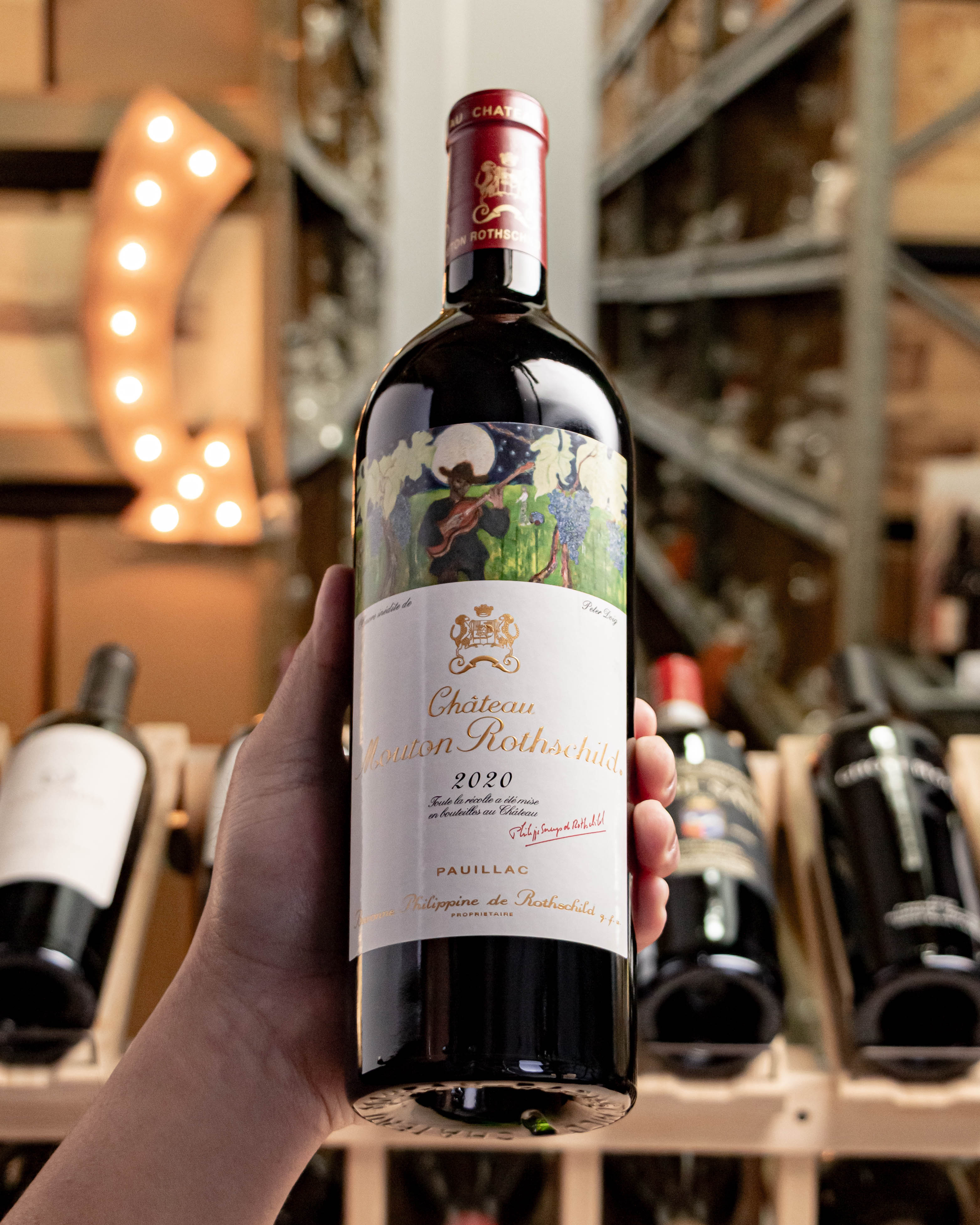 Château Mouton Rothschild Premier Grand Cru Classé Pauillac 2020