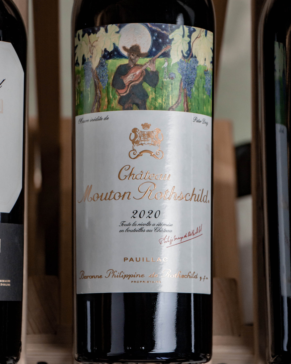 Château Mouton Rothschild Premier Grand Cru Classé Pauillac 2020