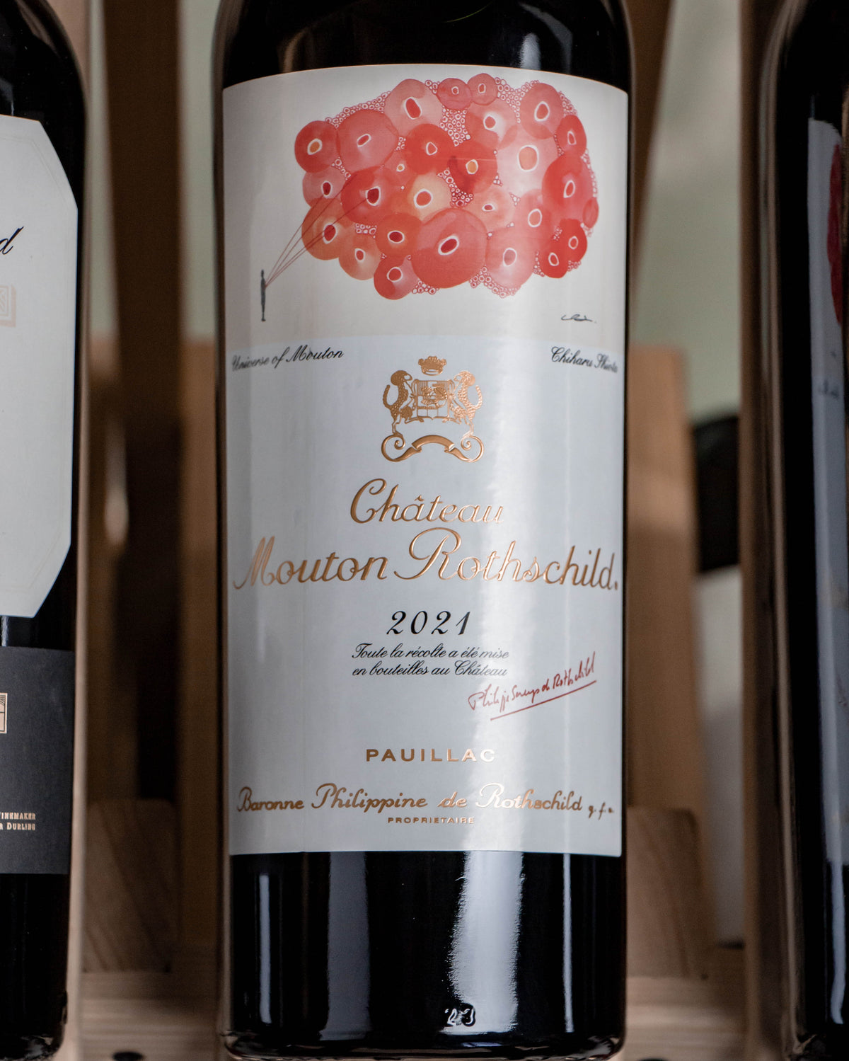 Château Mouton Rothschild Premier Grand Cru Classé Pauillac 2021