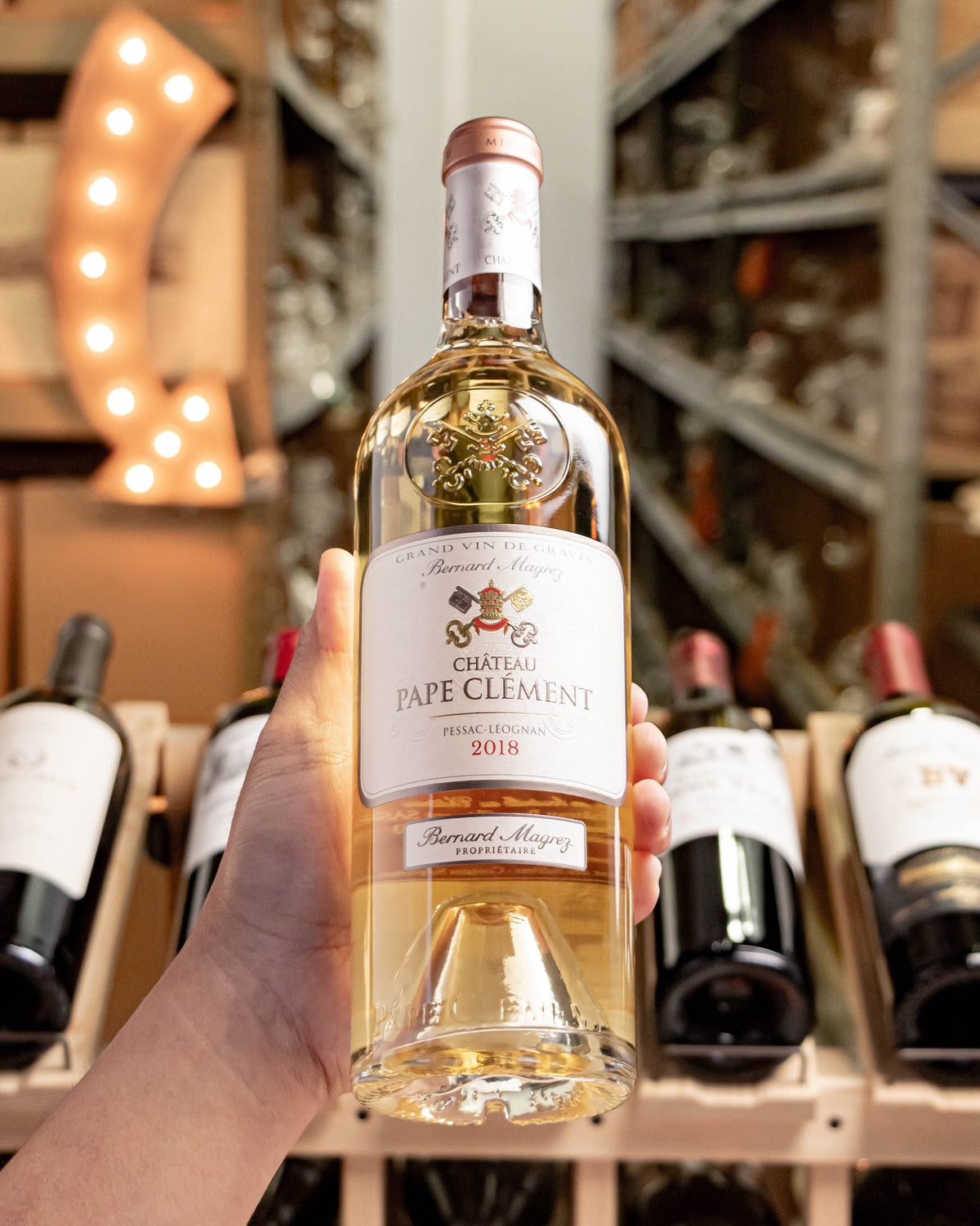 Château Pape Clément Blanc Grand Vin Pessac-Léognan 2018
