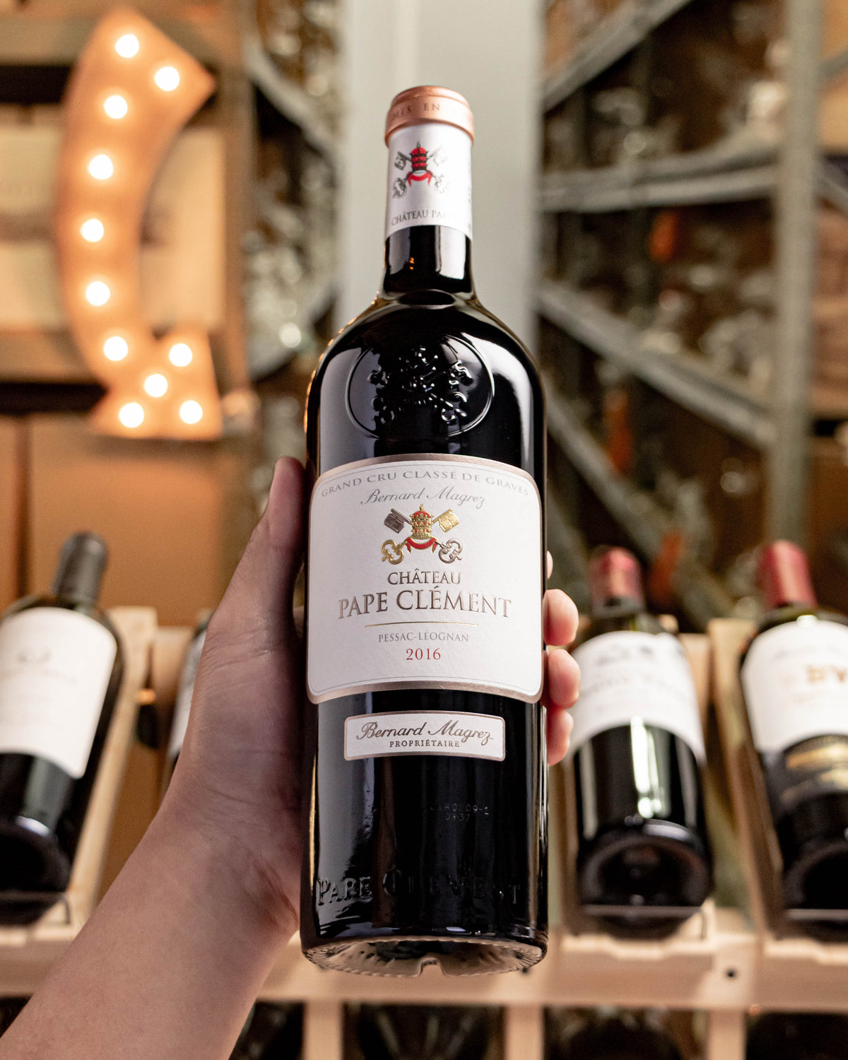 Château Pape Clément Grand Cru Classé Pessac-Léognan 2016