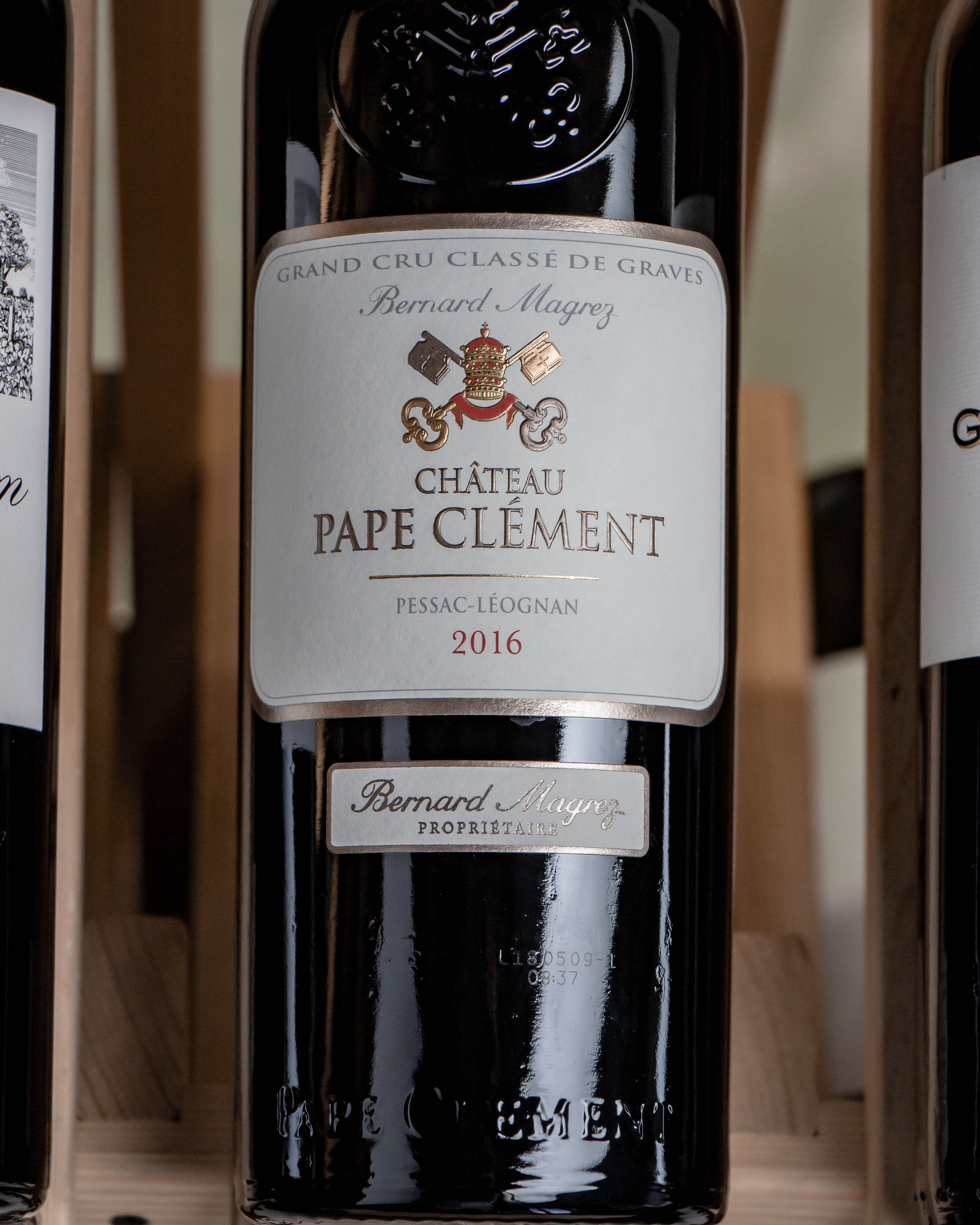 Château Pape Clément Grand Cru Classé Pessac-Léognan 2016 – First
