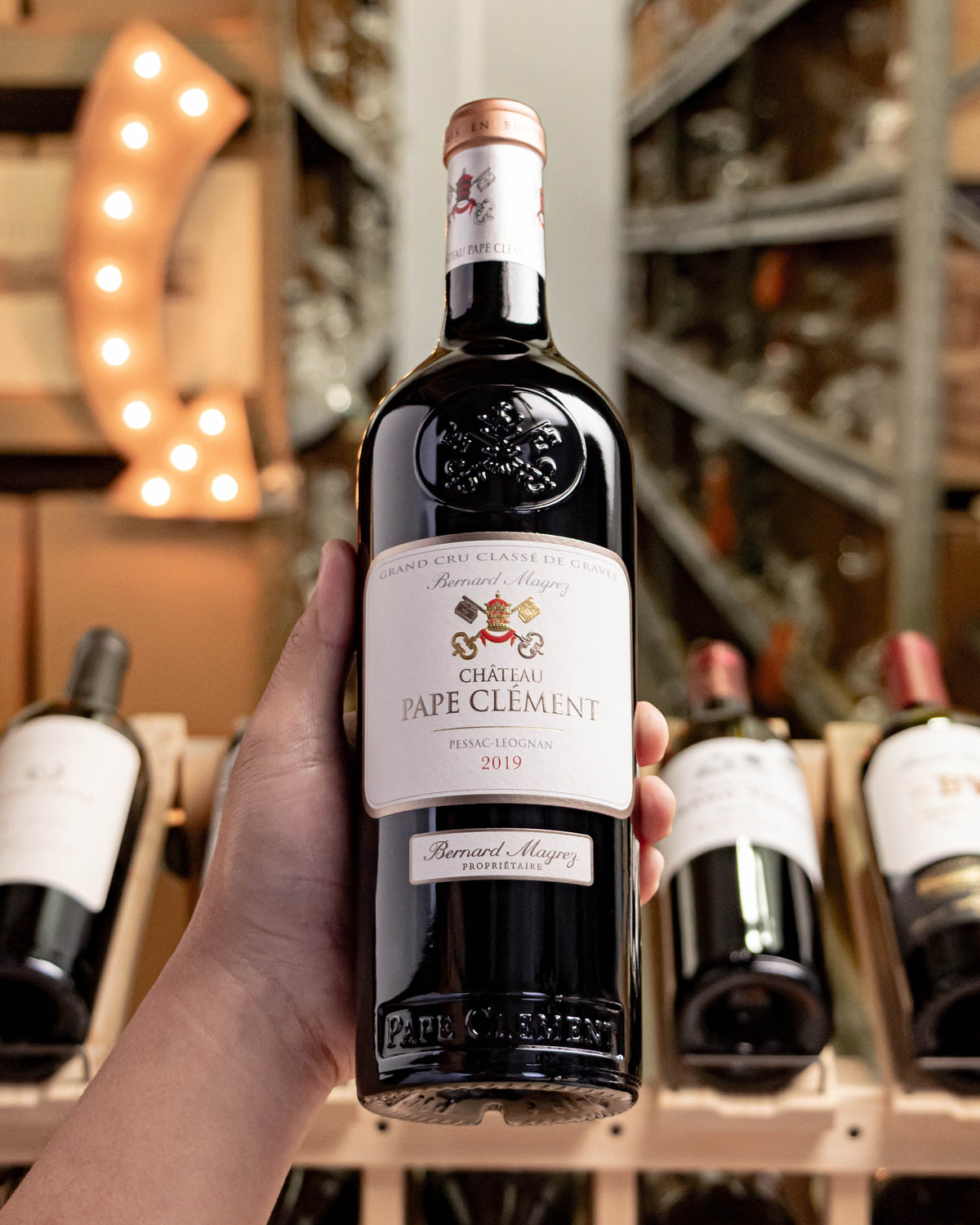 Château Pape Clément Grand Cru Classé Pessac-Léognan 2019