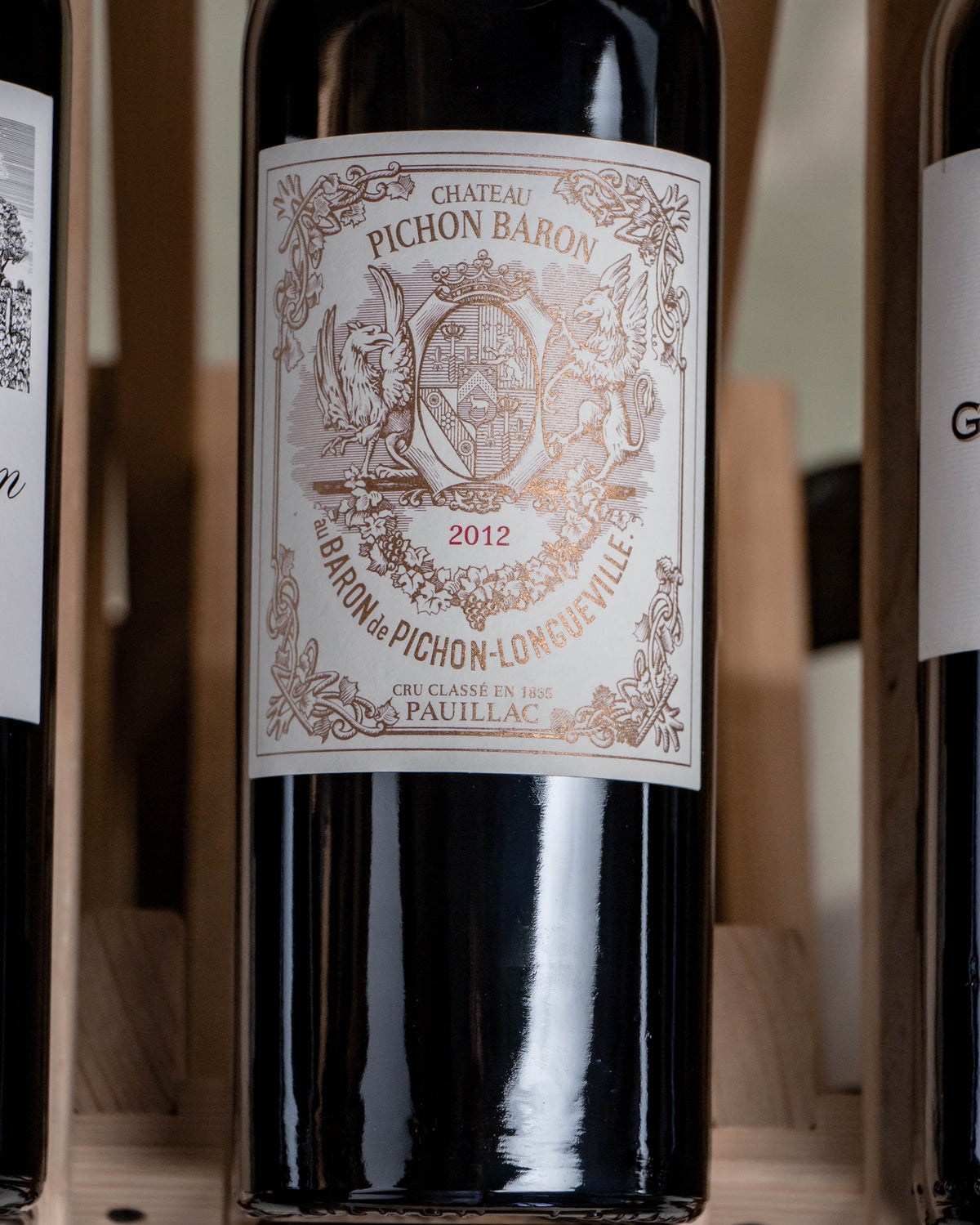 Château Pichon Baron Grand Cru Classé Pauillac 2012