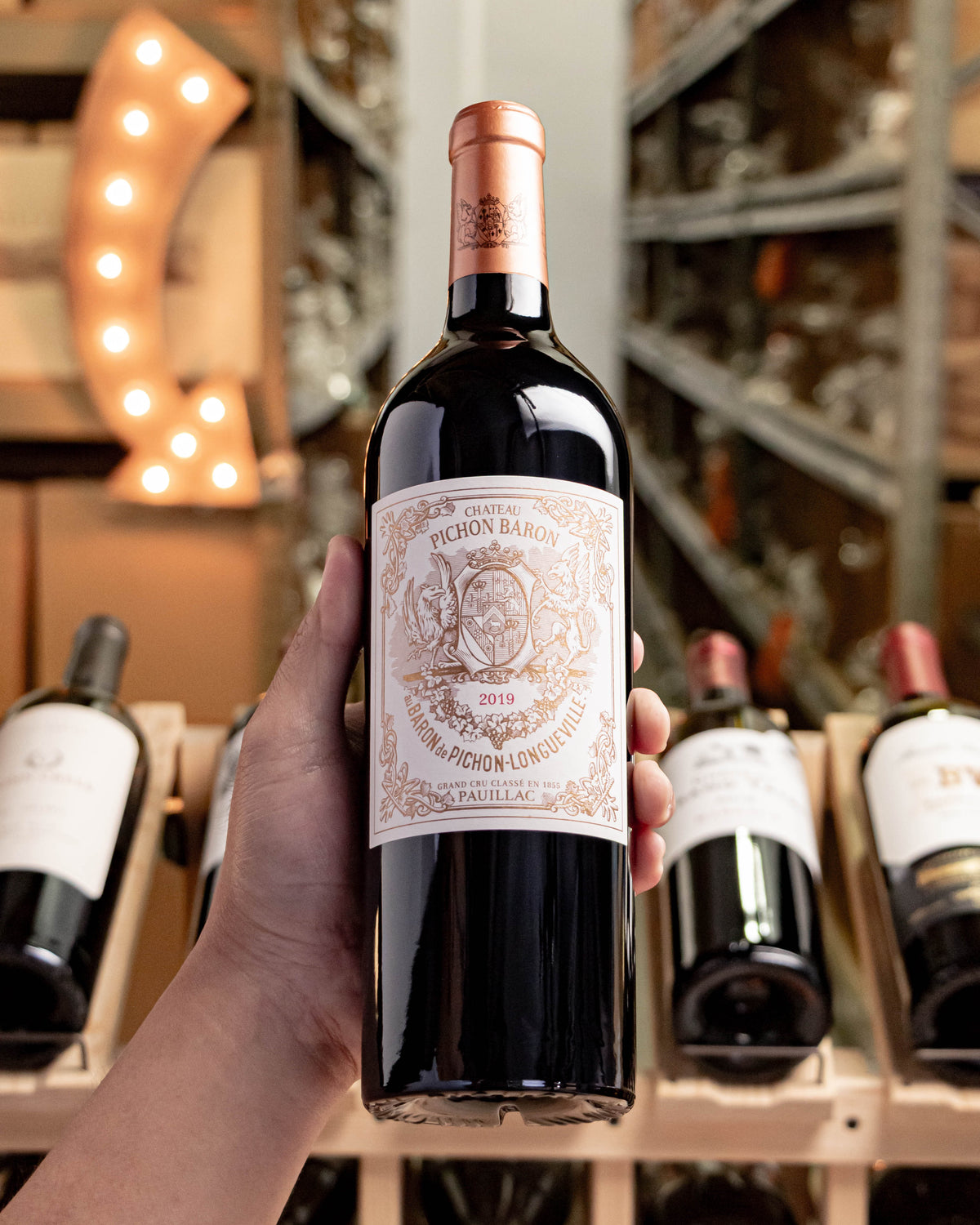 Château Pichon Baron Grand Cru Classé Pauillac 2019